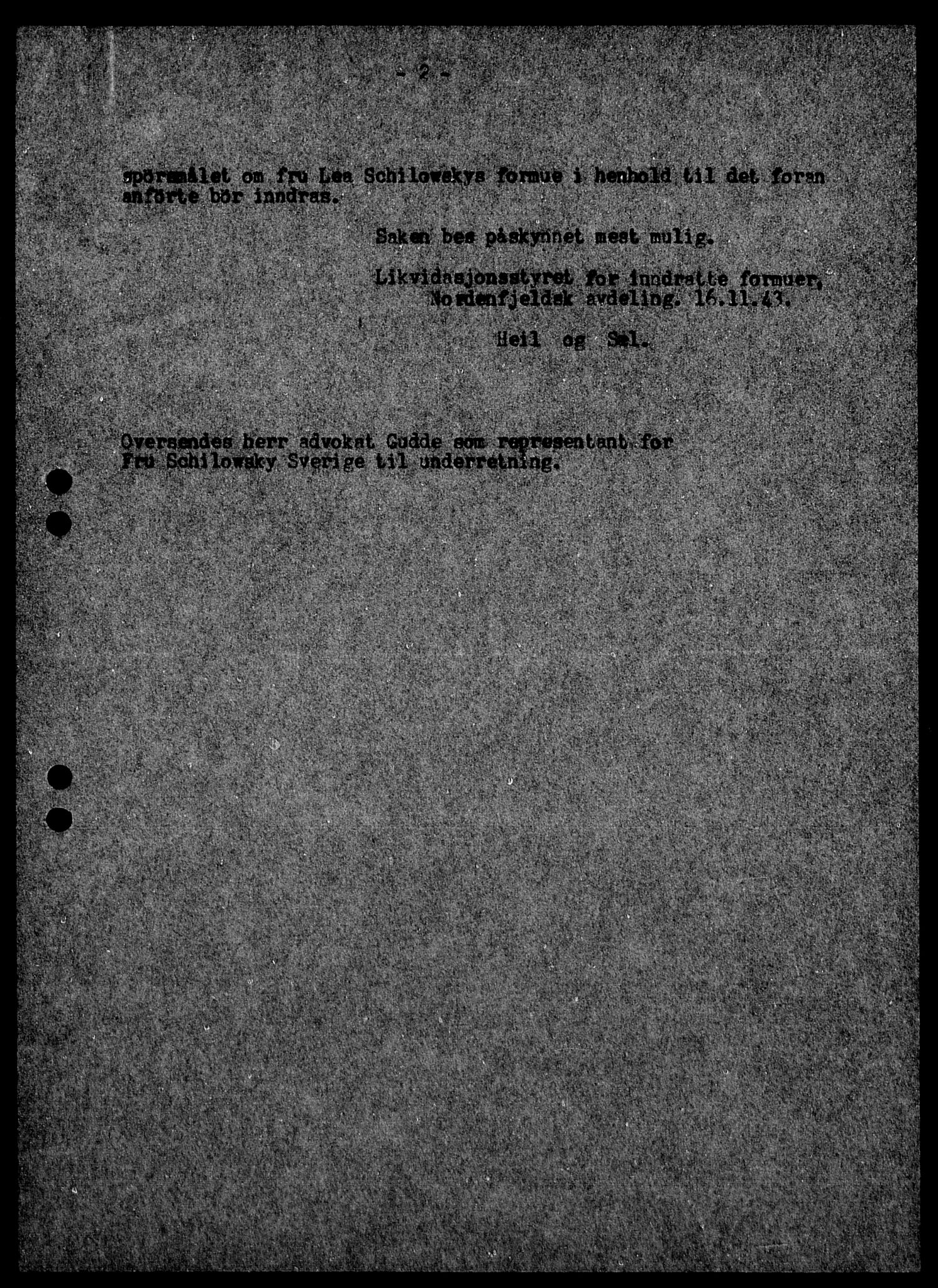 Justisdepartementet, Tilbakeføringskontoret for inndratte formuer, AV/RA-S-1564/H/Hc/Hca/L0898: --, 1945-1947, p. 679