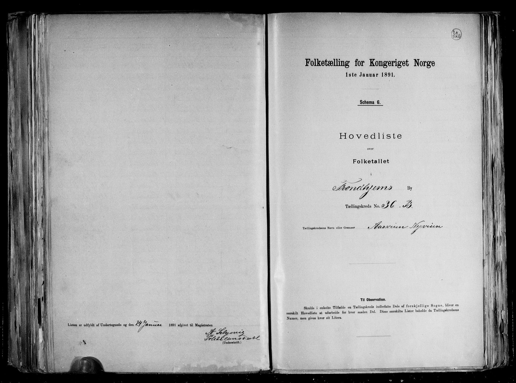 RA, 1891 census for 1601 Trondheim, 1891, p. 83