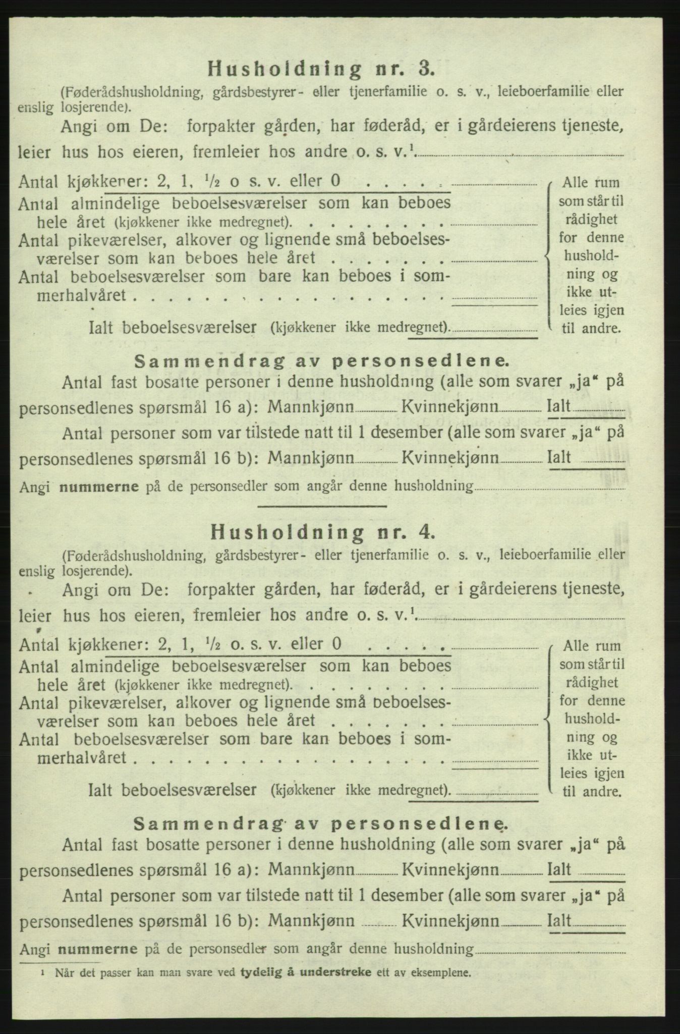 SAB, 1920 census for Skånevik, 1920, p. 1314