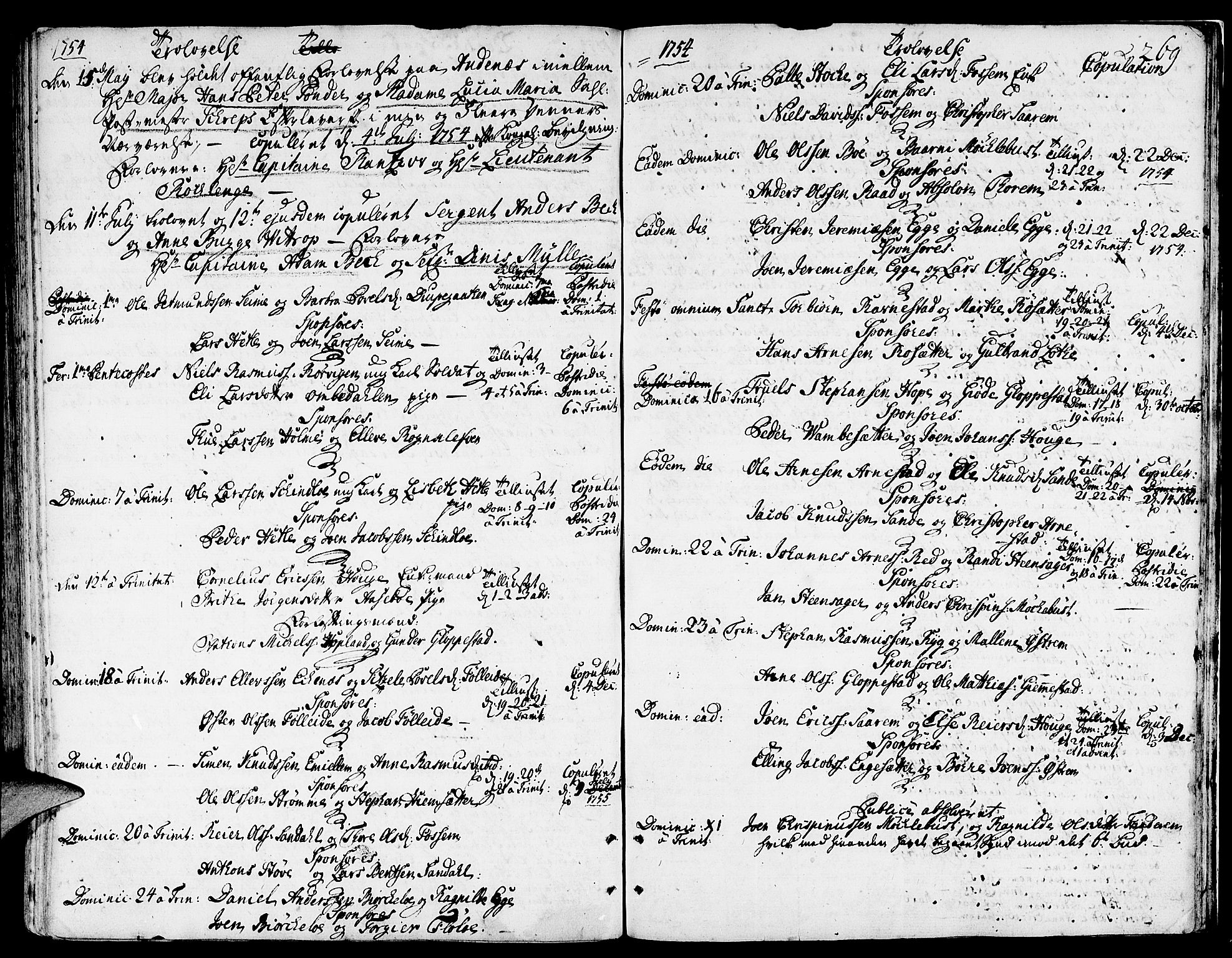 Gloppen sokneprestembete, AV/SAB-A-80101/H/Haa/Haaa/L0003: Parish register (official) no. A 3, 1739-1757, p. 269