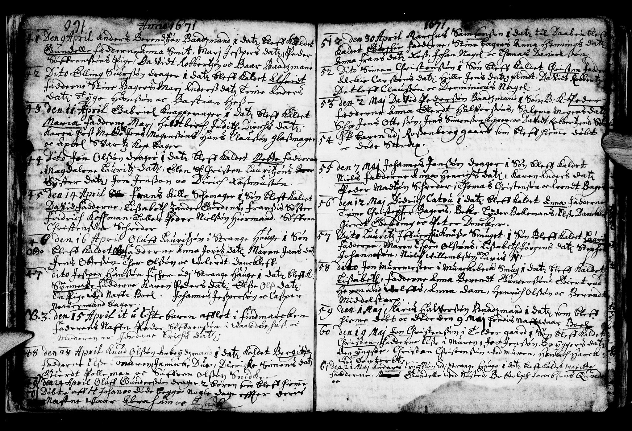 Nykirken Sokneprestembete, AV/SAB-A-77101/H/Haa/L0001: Parish register (official) no. A 1, 1668-1820, p. 160