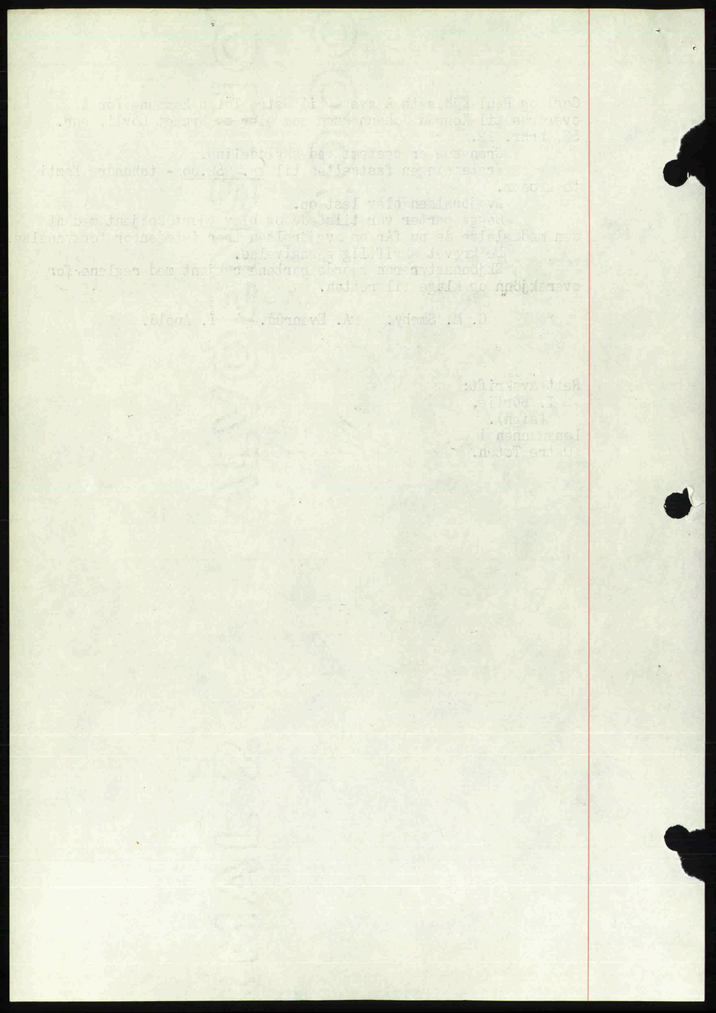 Toten tingrett, SAH/TING-006/H/Hb/Hbc/L0003: Mortgage book no. Hbc-03, 1937-1938, Diary no: : 1947/1937