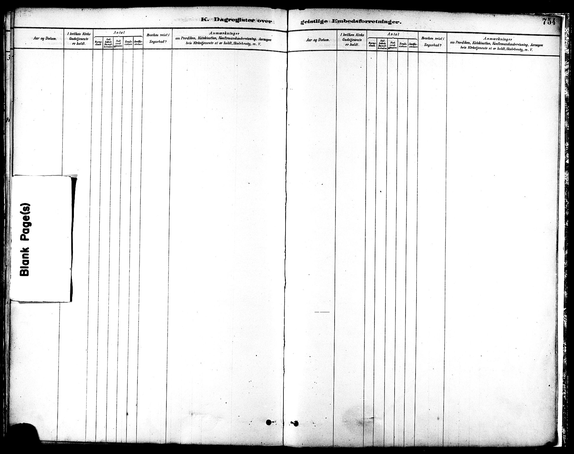 Ministerialprotokoller, klokkerbøker og fødselsregistre - Sør-Trøndelag, SAT/A-1456/601/L0058: Parish register (official) no. 601A26, 1877-1891, p. 754