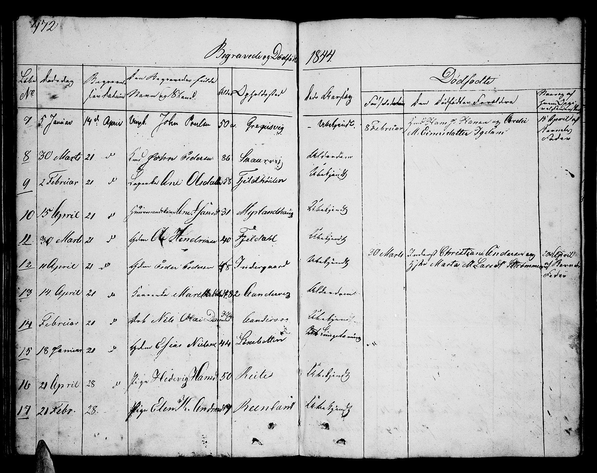 Ibestad sokneprestembete, AV/SATØ-S-0077/H/Ha/Hab/L0003klokker: Parish register (copy) no. 3, 1833-1852, p. 472