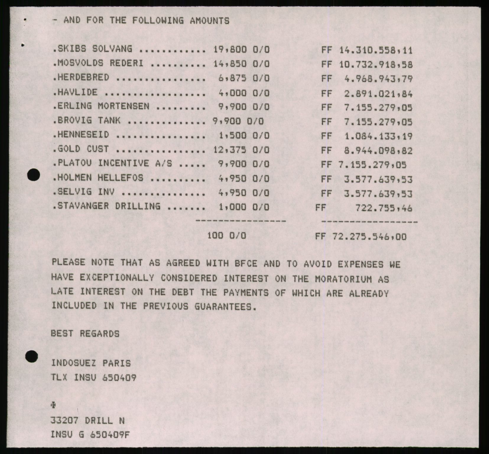 Pa 1503 - Stavanger Drilling AS, AV/SAST-A-101906/D/L0002: Korrespondanse og saksdokumenter, 1974-1980, p. 36