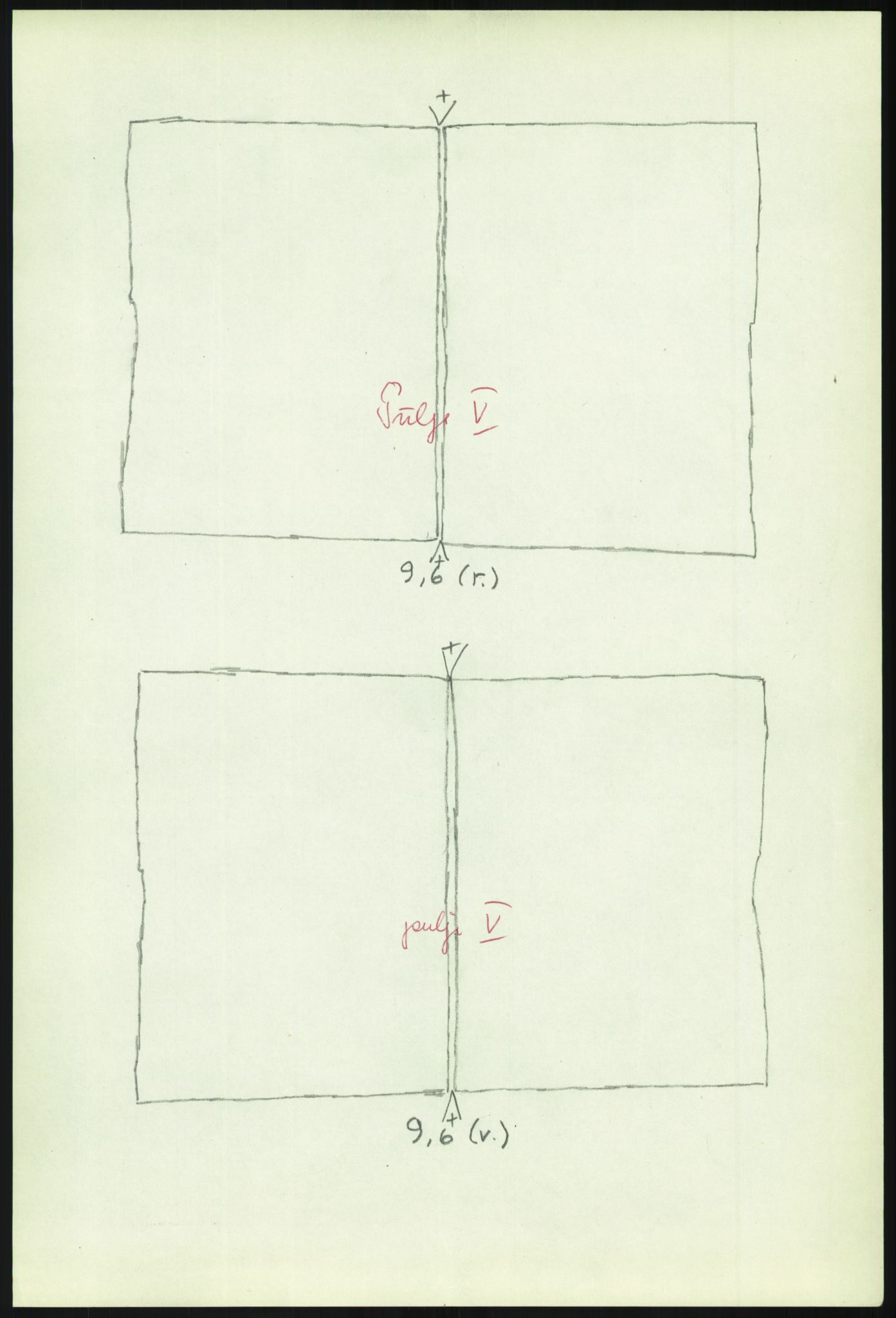 Riksarkivet, AV/RA-S-1577/E/Eb/L0597: Utgivelse av gammelnorske membranfragmenter ved førstearkivar Thorsten Eken, p. 90