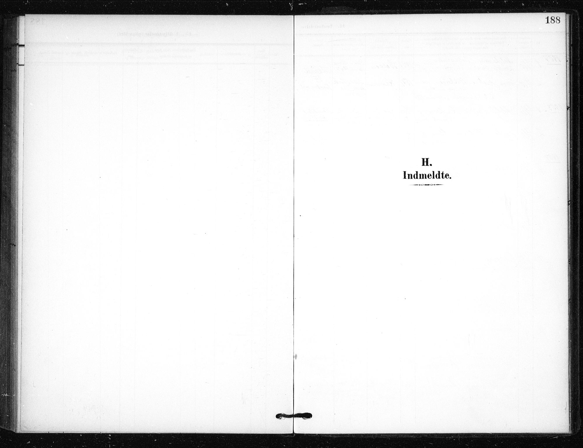 Tøyen prestekontor Kirkebøker, SAO/A-10167a/F/Fa/L0002: Parish register (official) no. 2, 1907-1916, p. 188