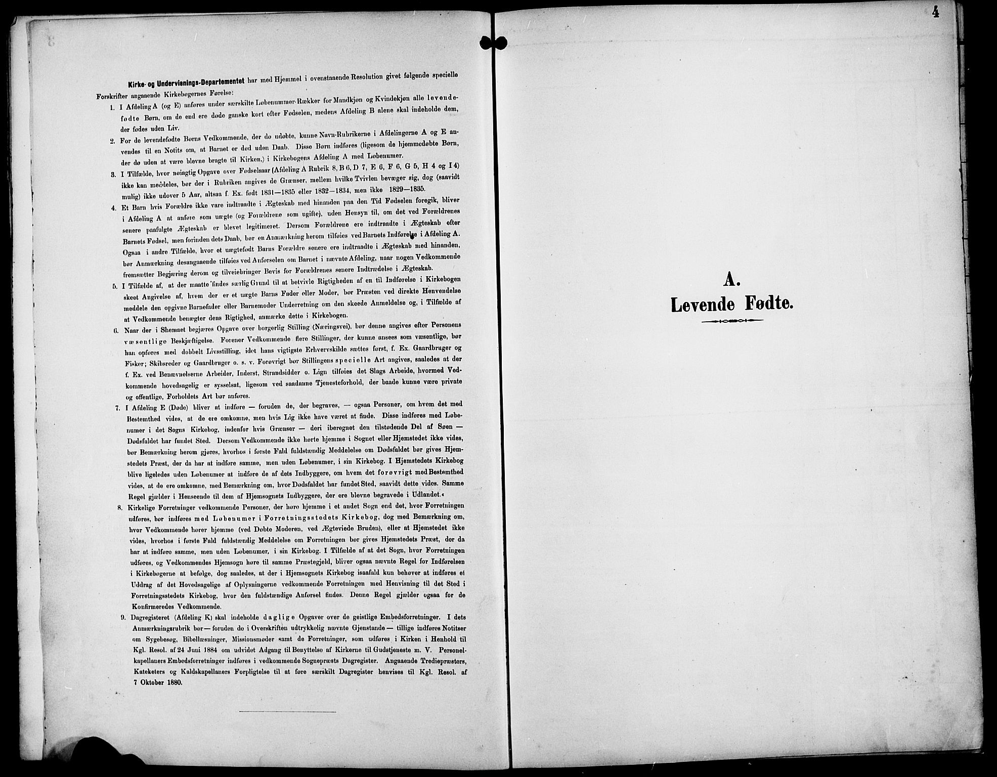 Eigersund sokneprestkontor, SAST/A-101807/S09/L0010: Parish register (copy) no. B 10, 1893-1907, p. 4