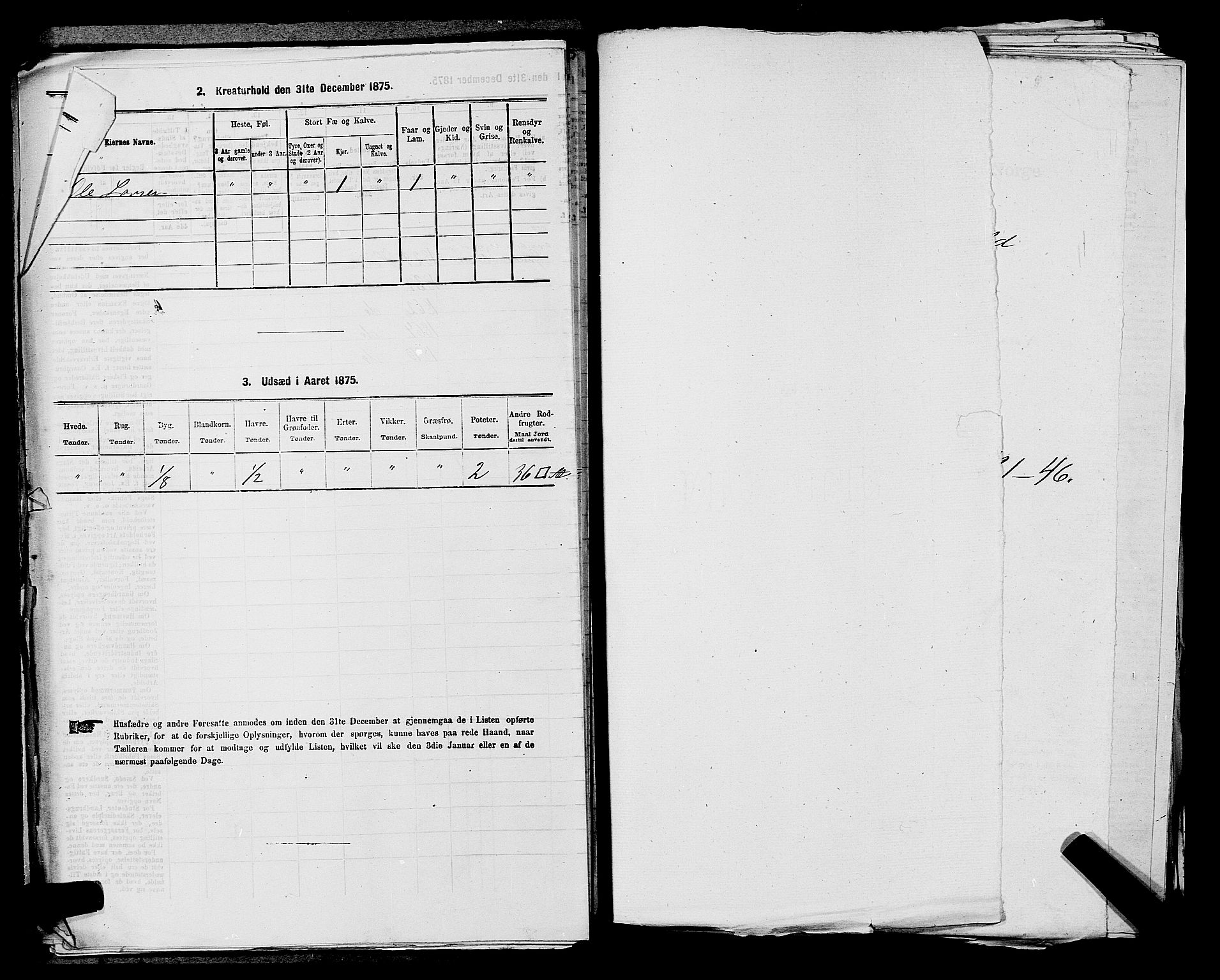 SAKO, 1875 census for 0819P Holla, 1875, p. 604