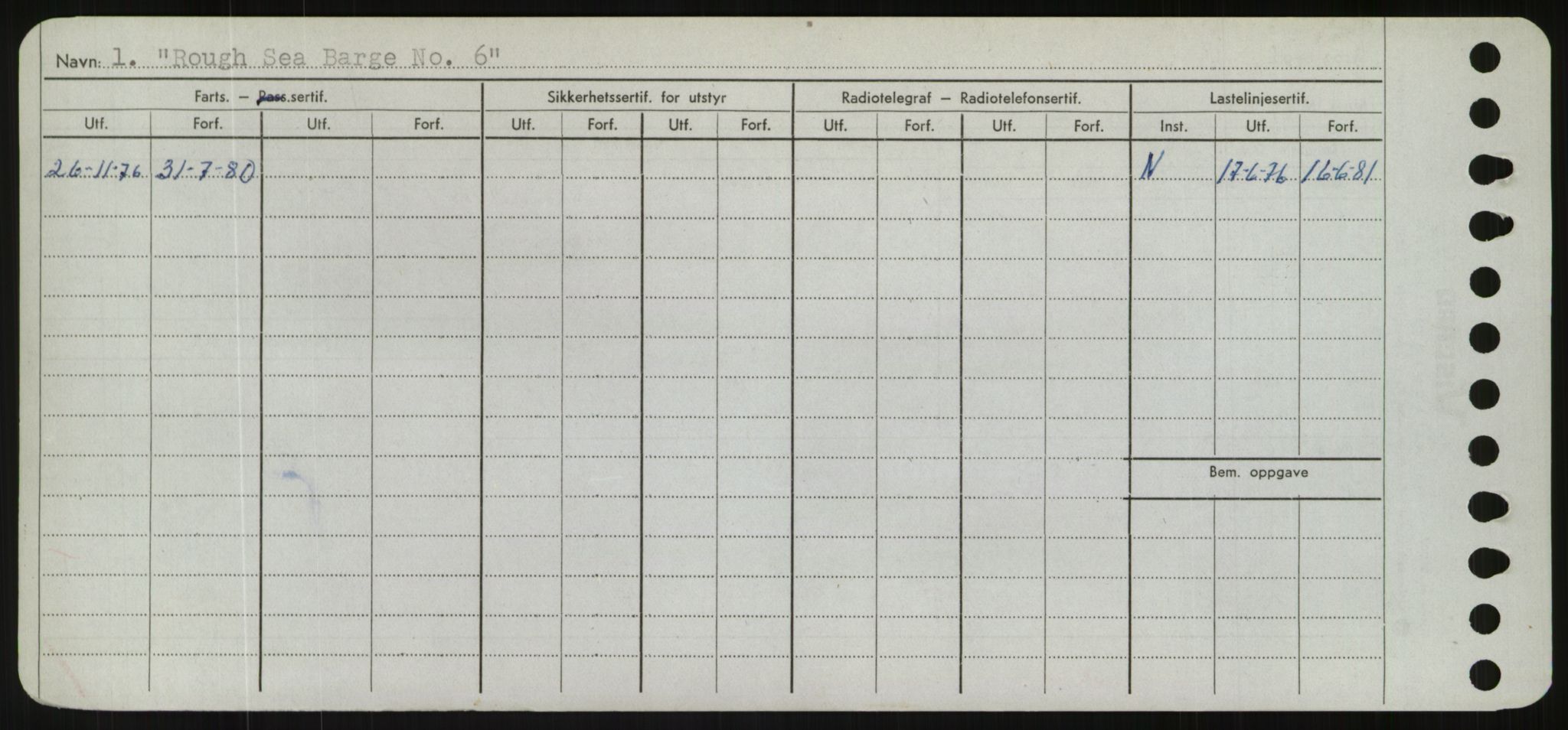 Sjøfartsdirektoratet med forløpere, Skipsmålingen, AV/RA-S-1627/H/Hd/L0031: Fartøy, Rju-Sam, p. 232