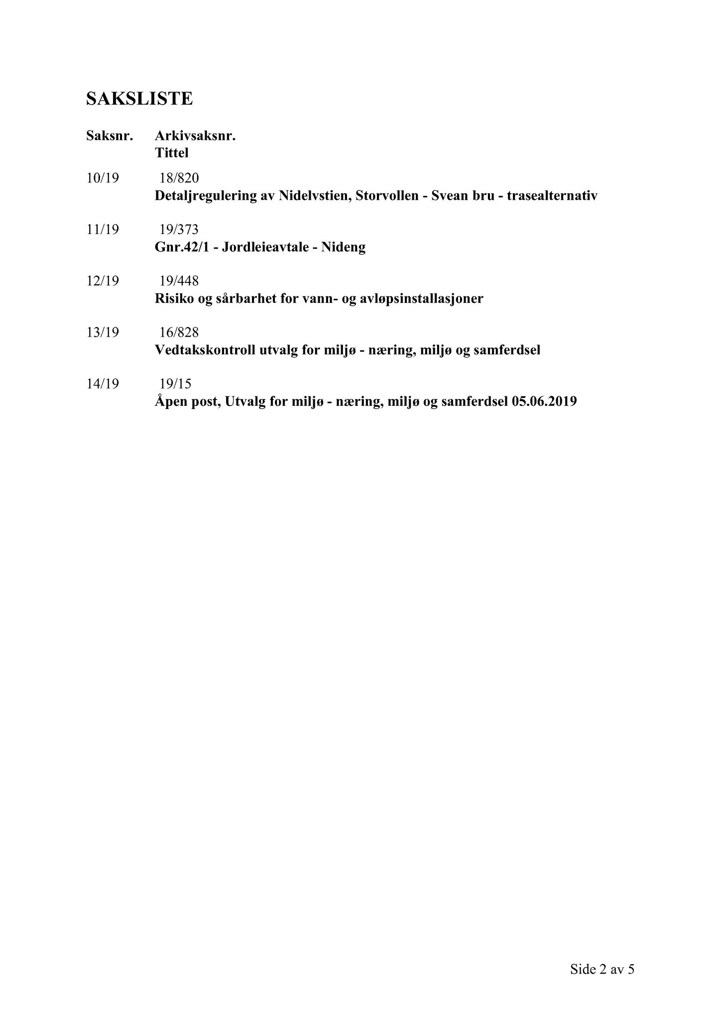 Klæbu Kommune, TRKO/KK/06-UM/L006: Utvalg for miljø - Møtedokumenter 2019, 2019, p. 155