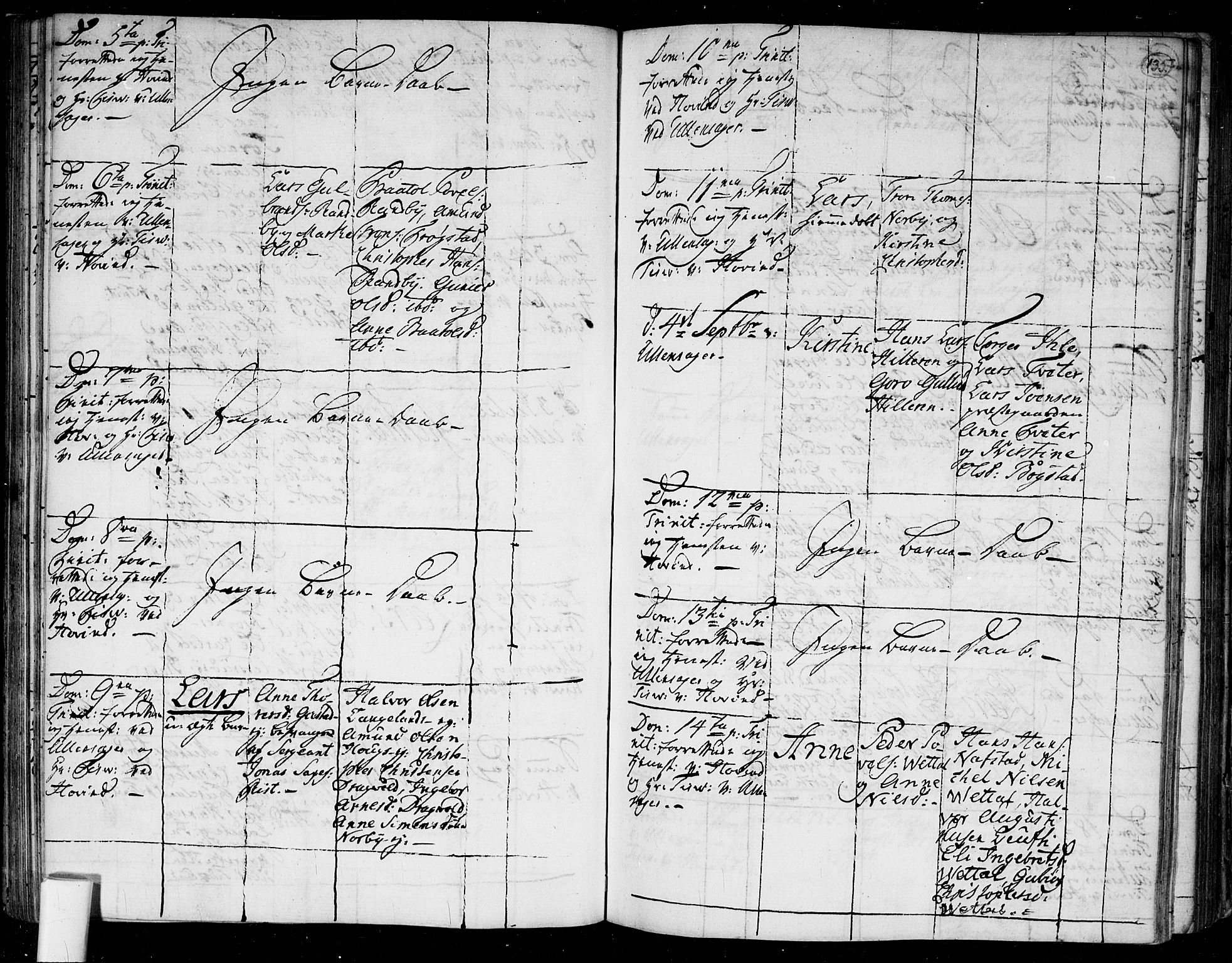 Ullensaker prestekontor Kirkebøker, AV/SAO-A-10236a/F/Fa/L0006: Parish register (official) no. I 6, 1762-1785, p. 135