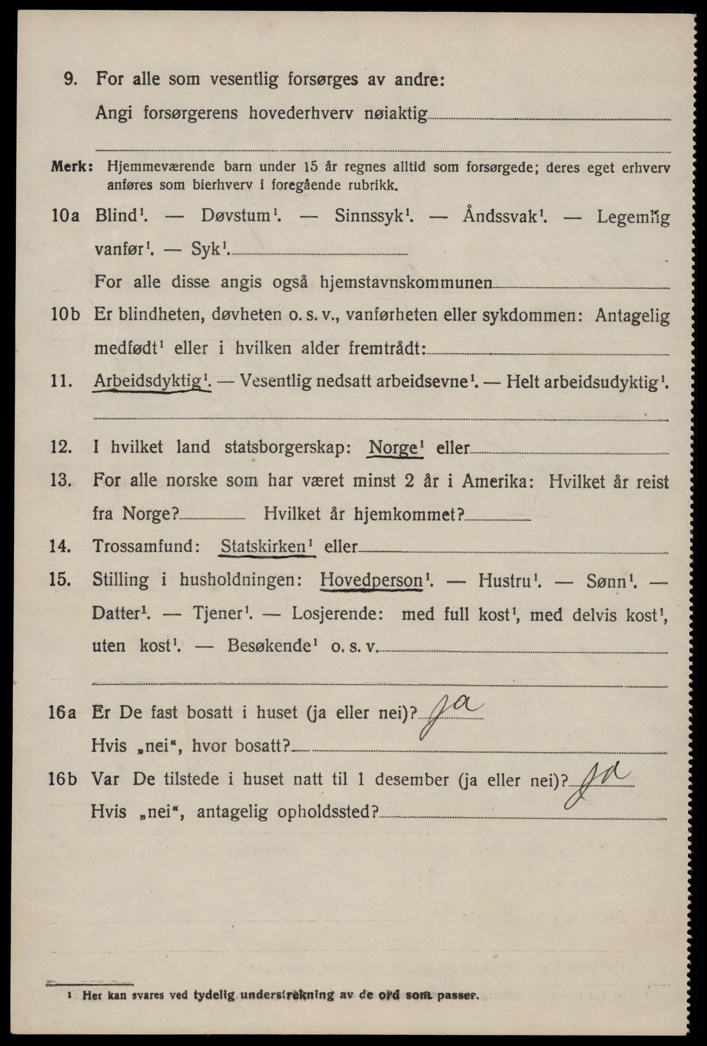 SAKO, 1920 census for Mo, 1920, p. 2039