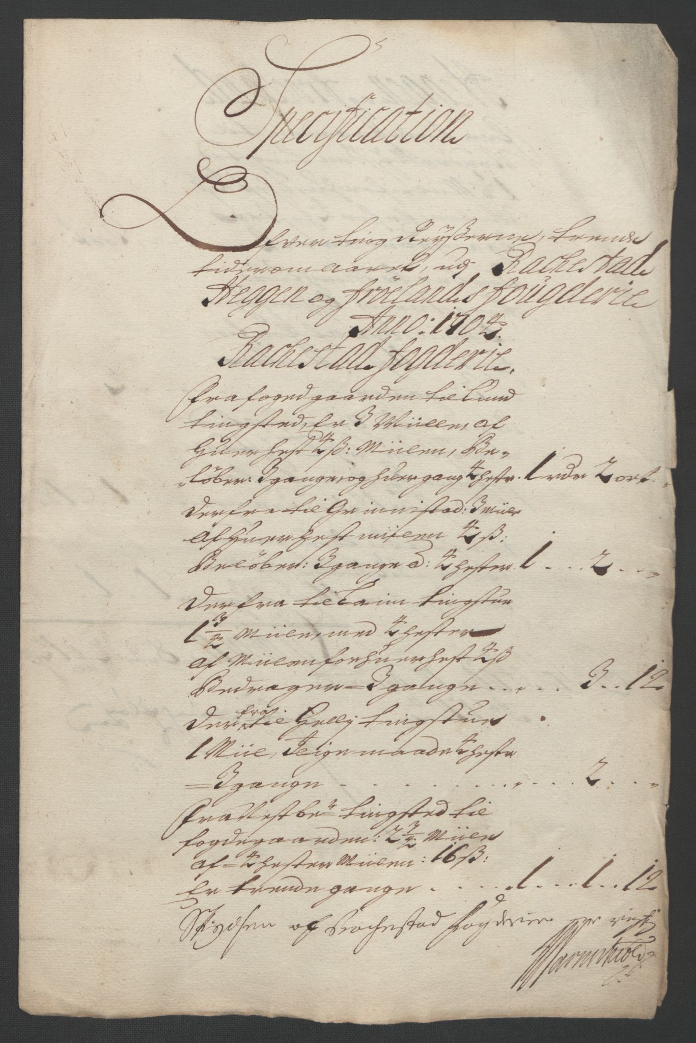 Rentekammeret inntil 1814, Reviderte regnskaper, Fogderegnskap, AV/RA-EA-4092/R07/L0296: Fogderegnskap Rakkestad, Heggen og Frøland, 1704, p. 367