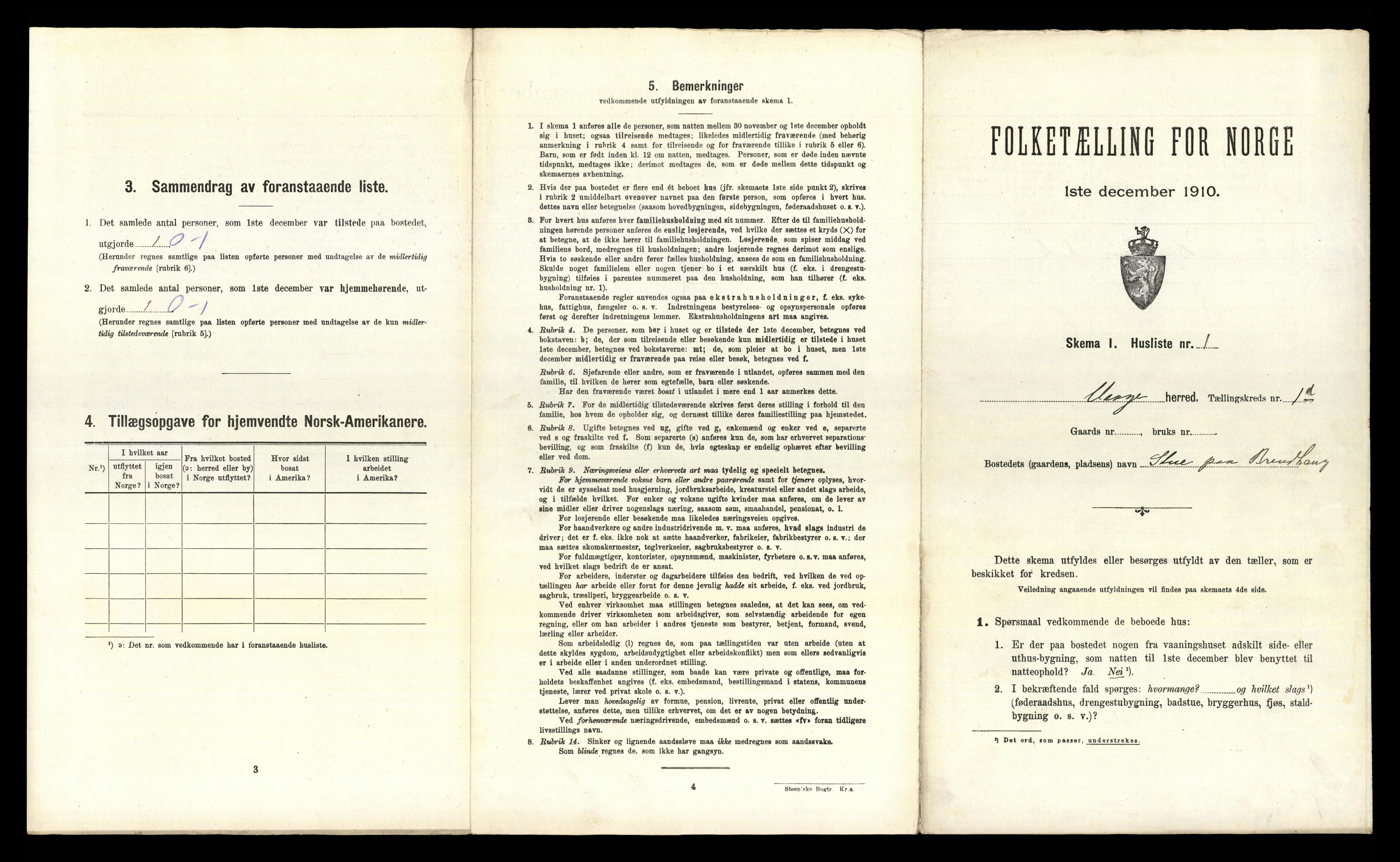 RA, 1910 census for Vågå, 1910, p. 635