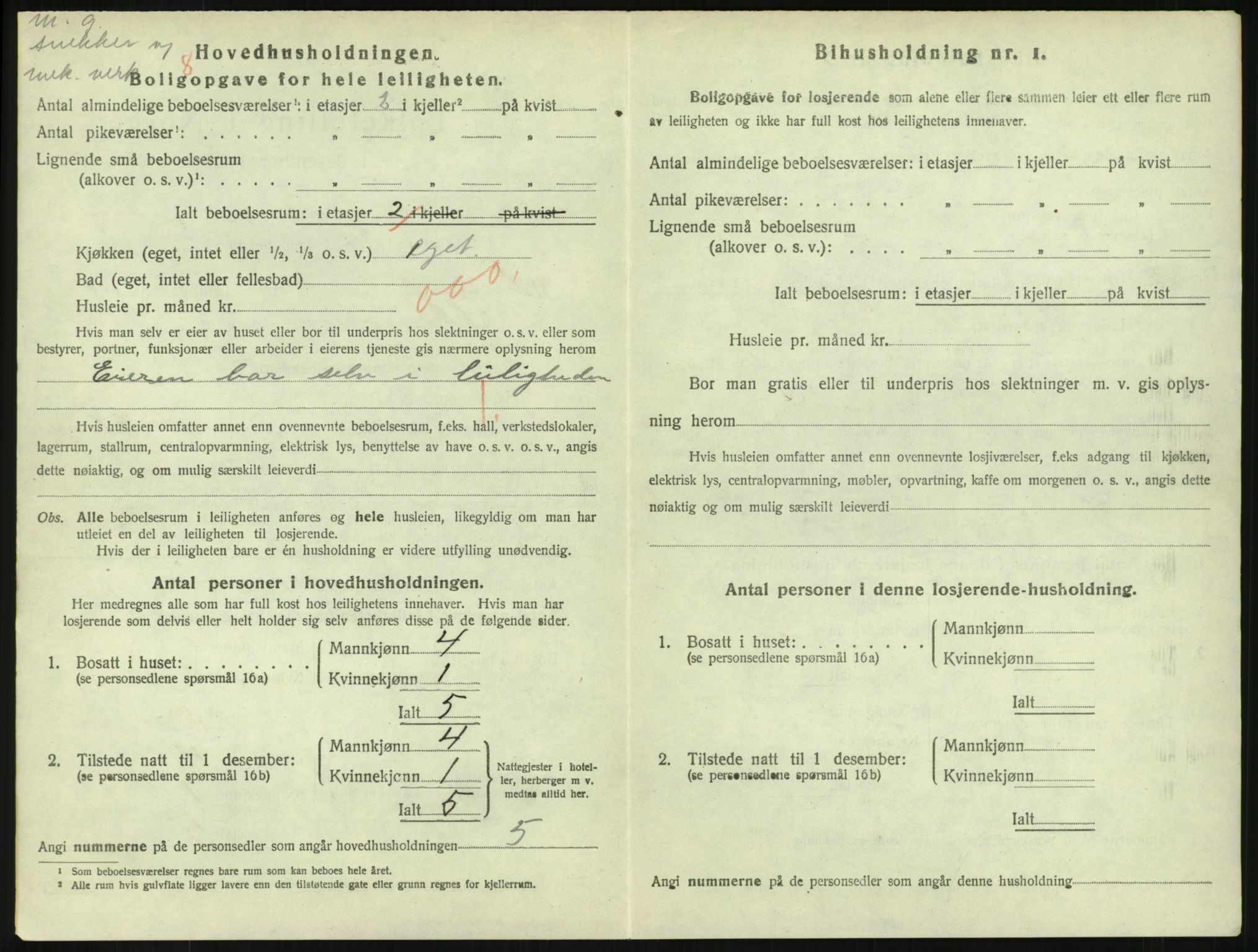 SAKO, 1920 census for Sandefjord, 1920, p. 3915