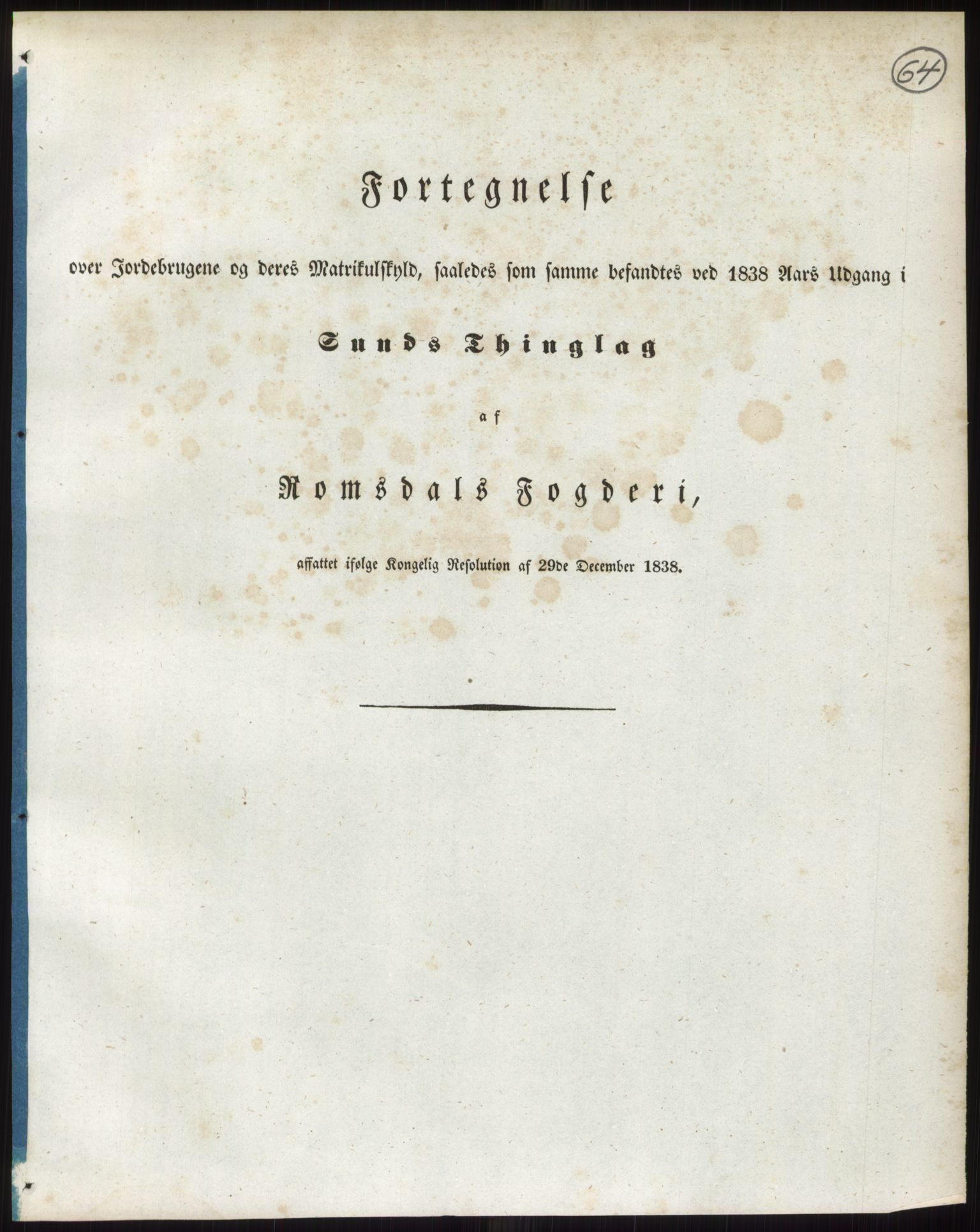 Andre publikasjoner, PUBL/PUBL-999/0002/0014: Bind 14 - Romsdals amt, 1838, p. 104