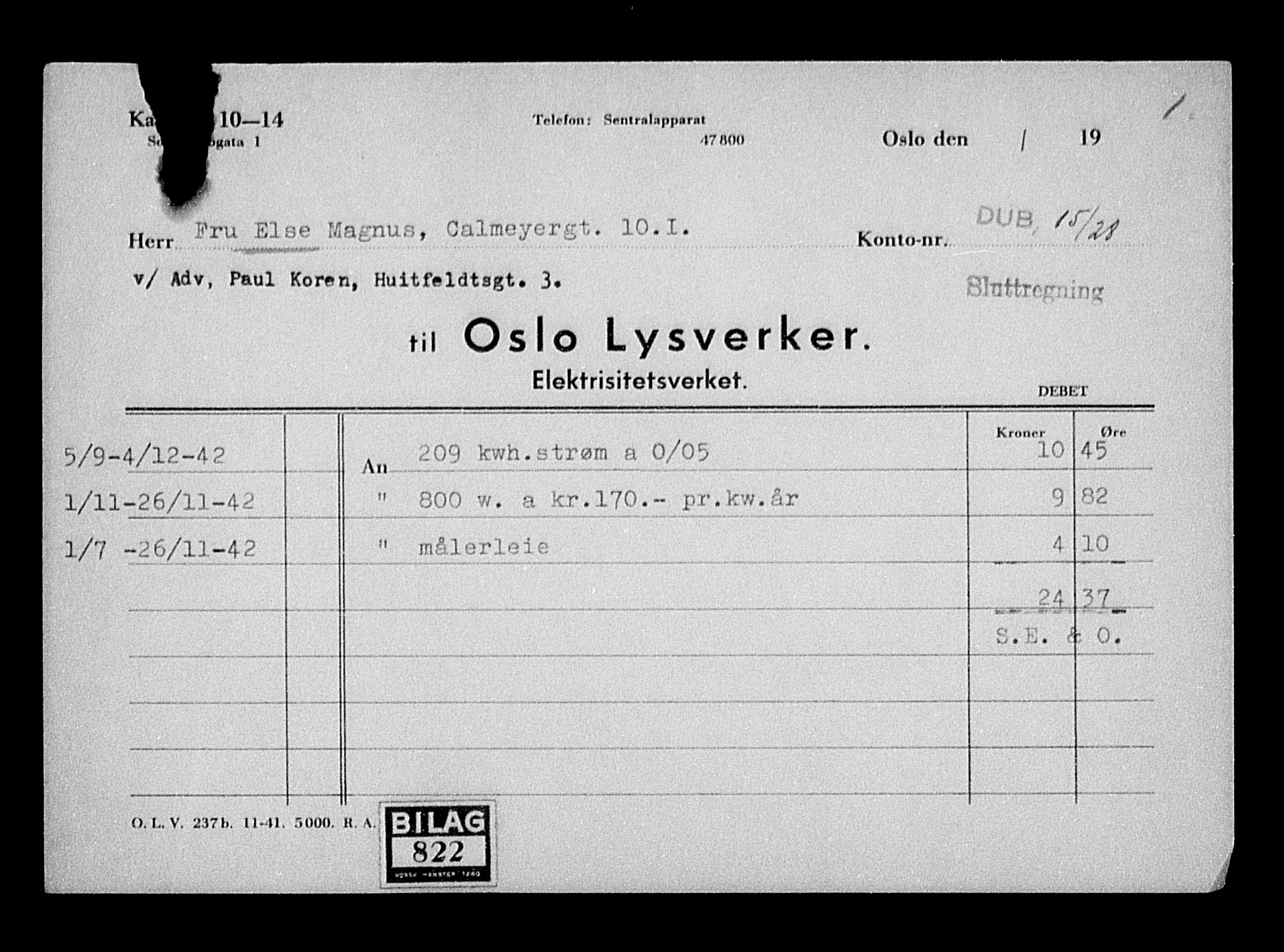 Justisdepartementet, Tilbakeføringskontoret for inndratte formuer, AV/RA-S-1564/H/Hc/Hcc/L0961: --, 1945-1947, p. 426