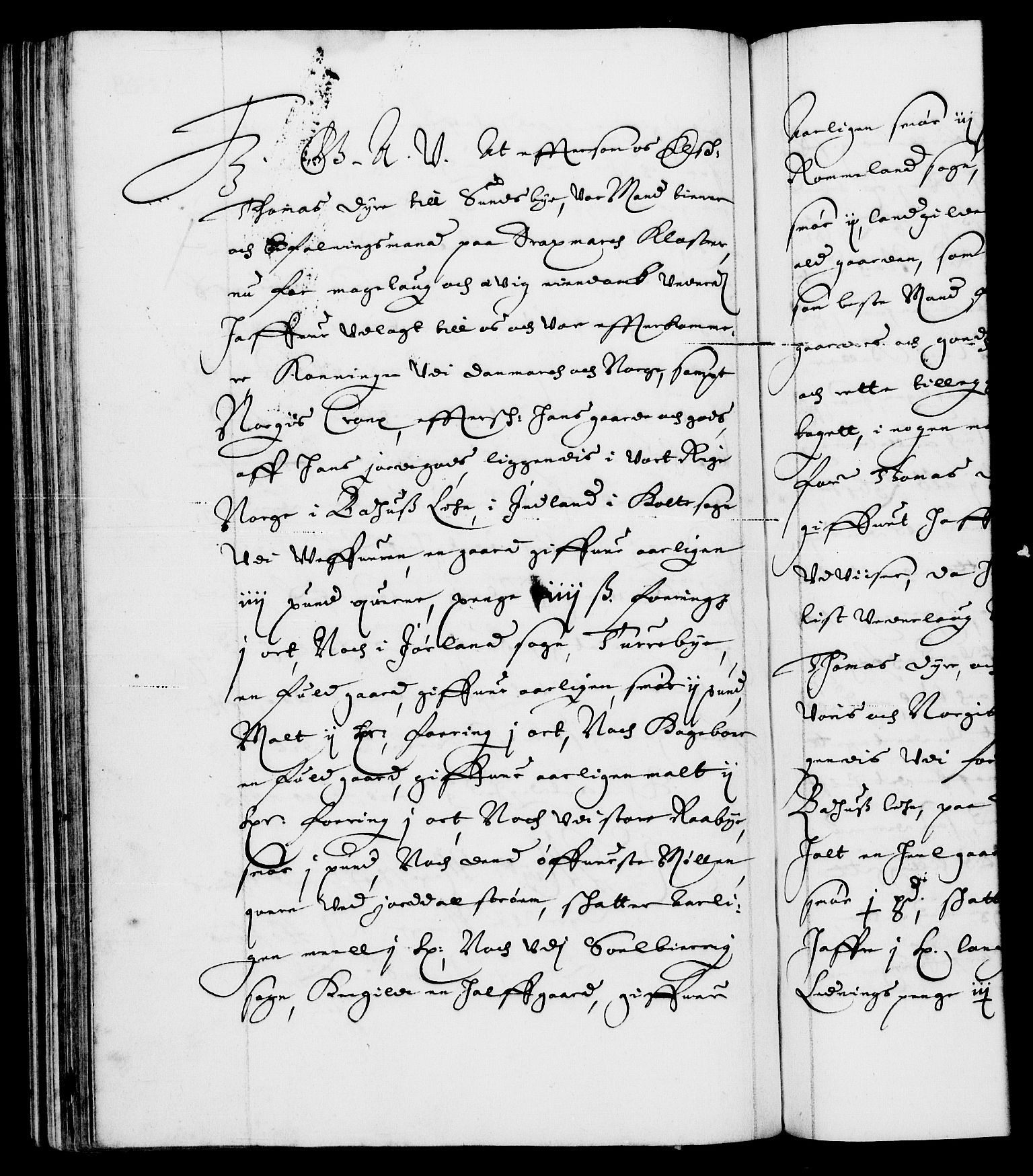 Danske Kanselli 1572-1799, RA/EA-3023/F/Fc/Fca/Fcaa/L0007: Norske registre (mikrofilm), 1648-1650, p. 128b