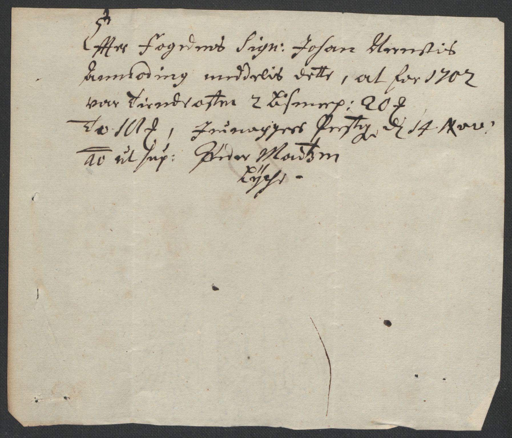 Rentekammeret inntil 1814, Reviderte regnskaper, Fogderegnskap, AV/RA-EA-4092/R18/L1300: Fogderegnskap Hadeland, Toten og Valdres, 1702, p. 267