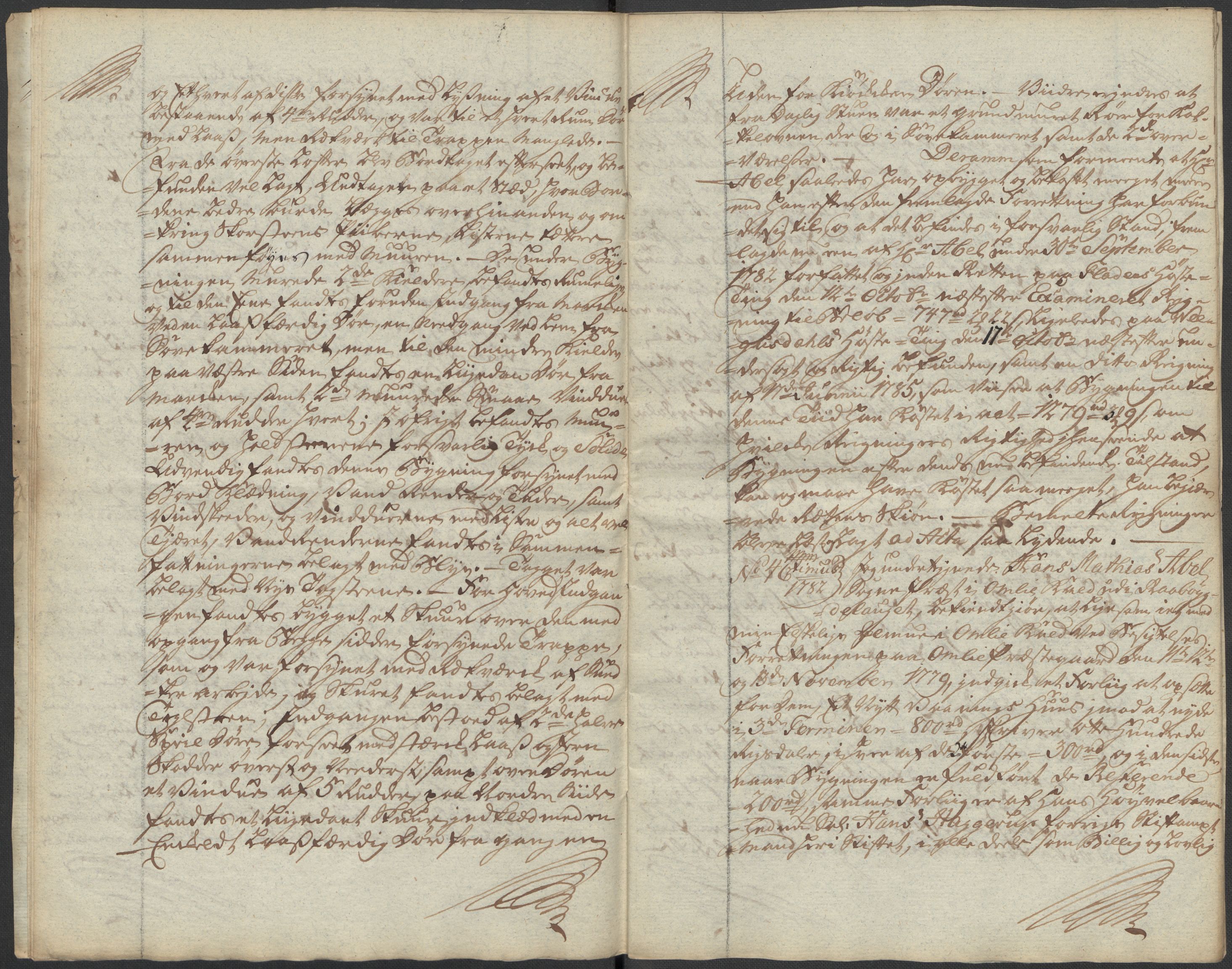 Riksarkivets diplomsamling, AV/RA-EA-5965/F15/L0030: Prestearkiv - Aust-Agder, 1641-1812, p. 46