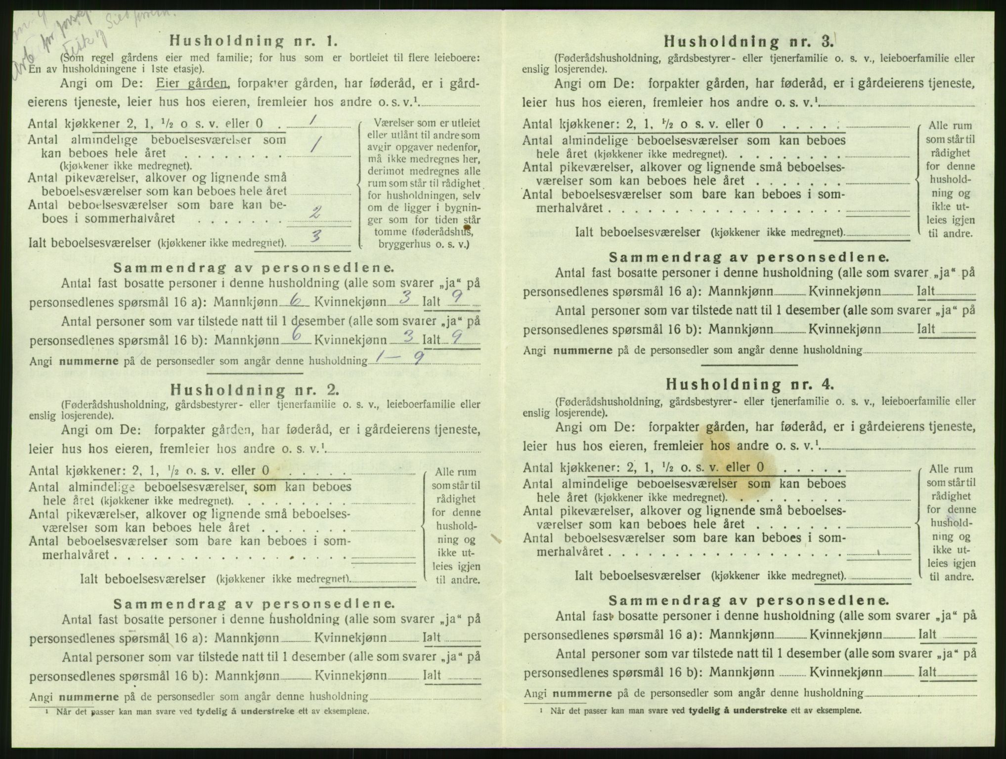 SAT, 1920 census for Herøy, 1920, p. 581