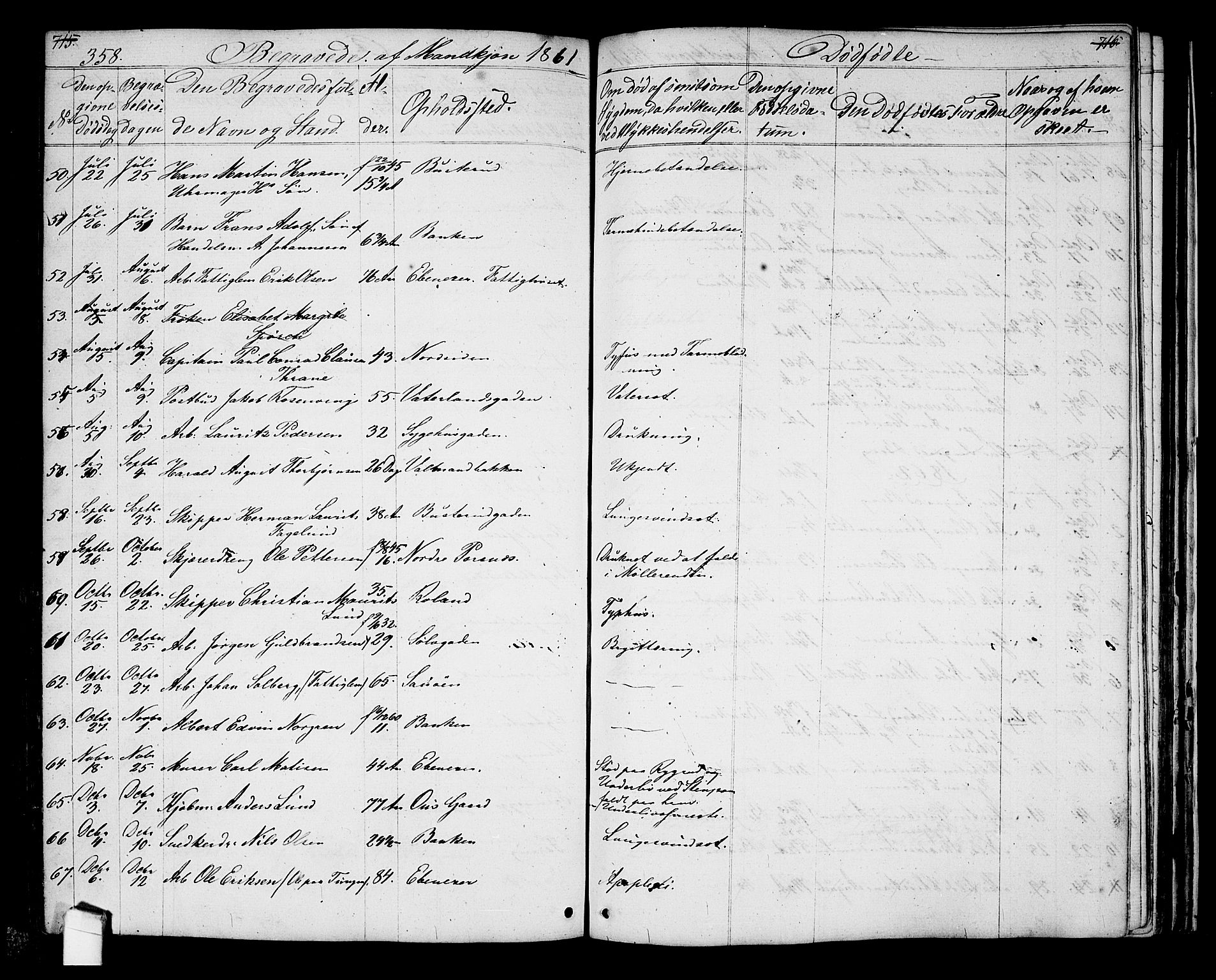 Halden prestekontor Kirkebøker, SAO/A-10909/G/Ga/L0005a: Parish register (copy) no. 5A, 1855-1864, p. 358