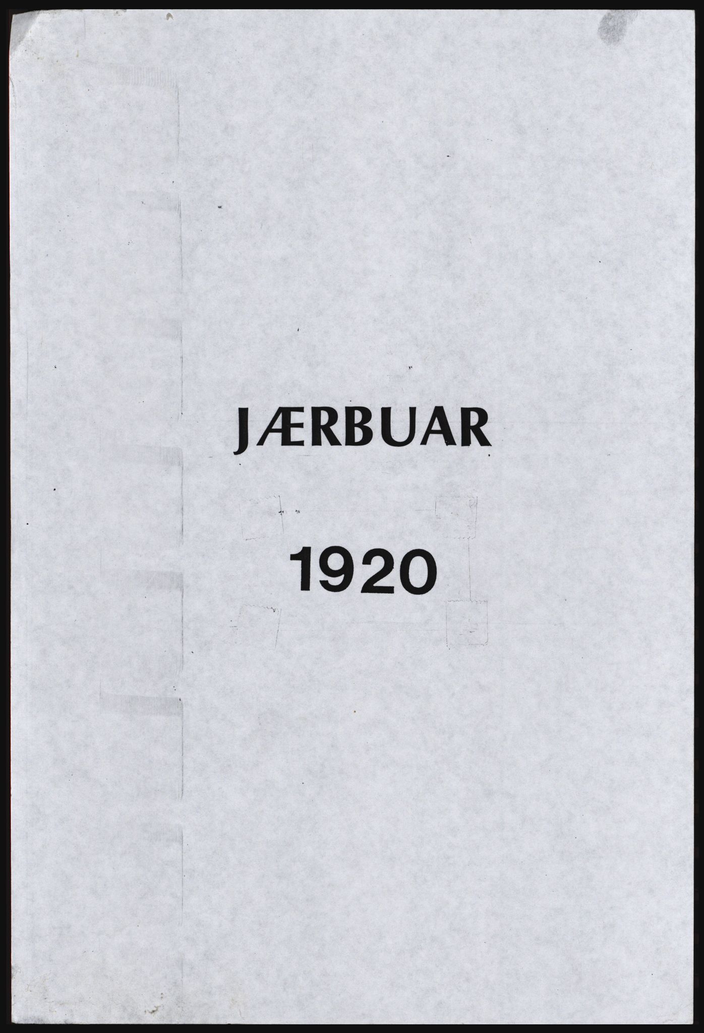 SAST, Copy of 1920 census for parts of Jæren, 1920, p. 435