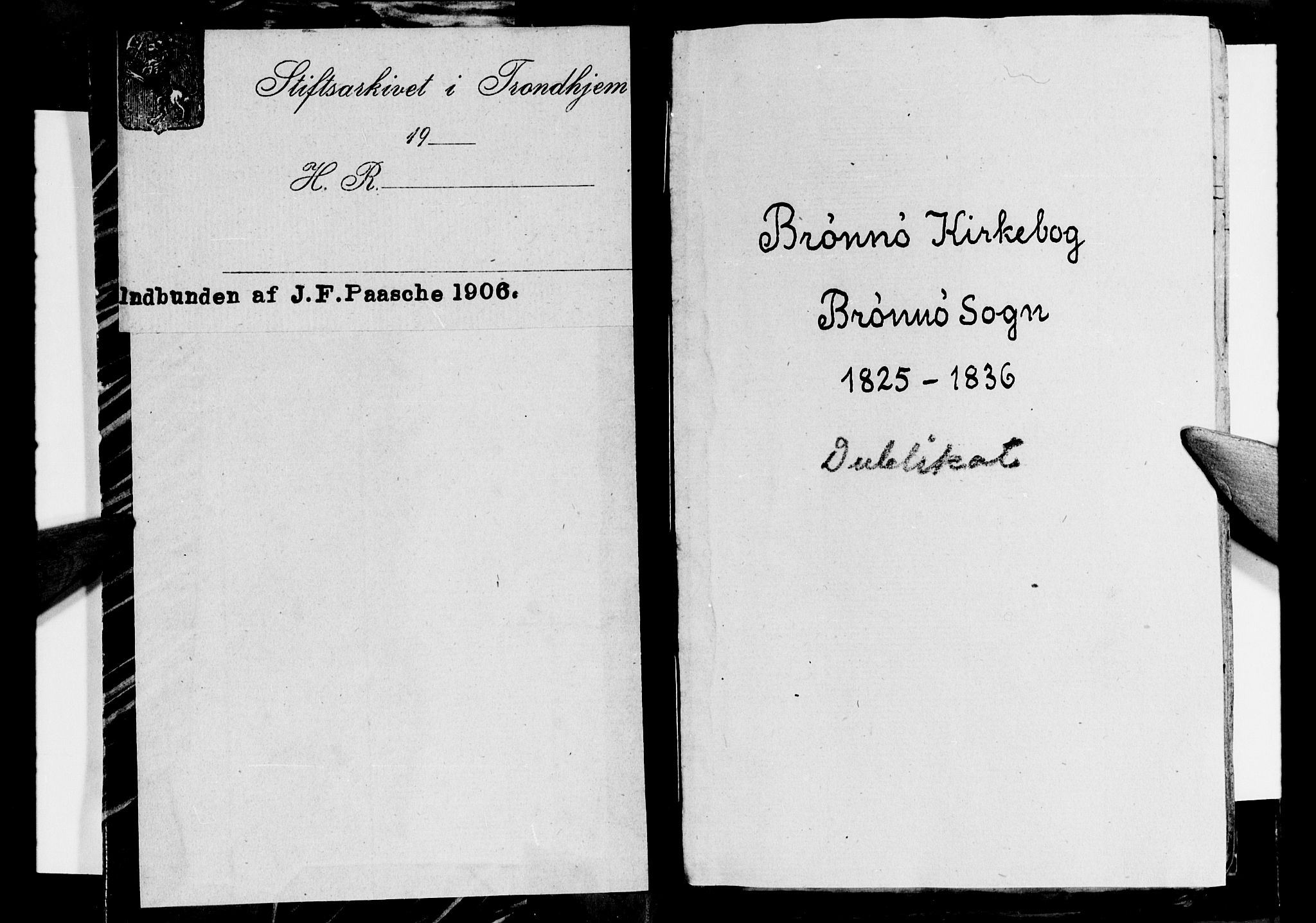 Ministerialprotokoller, klokkerbøker og fødselsregistre - Nordland, SAT/A-1459/813/L0210: Parish register (copy) no. 813C02, 1825-1836