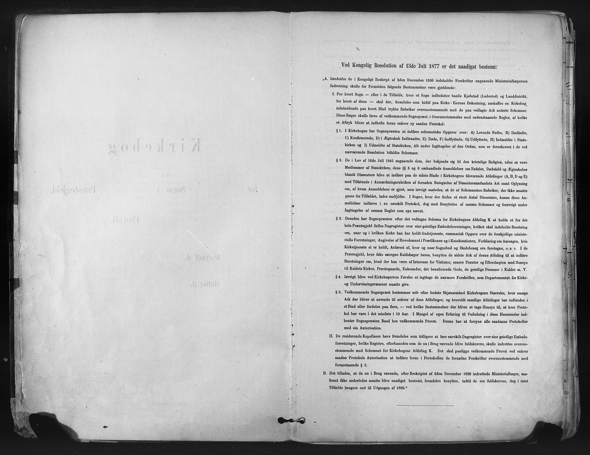 Nesseby sokneprestkontor, SATØ/S-1330/H/Ha/L0006kirke: Parish register (official) no. 6, 1885-1985