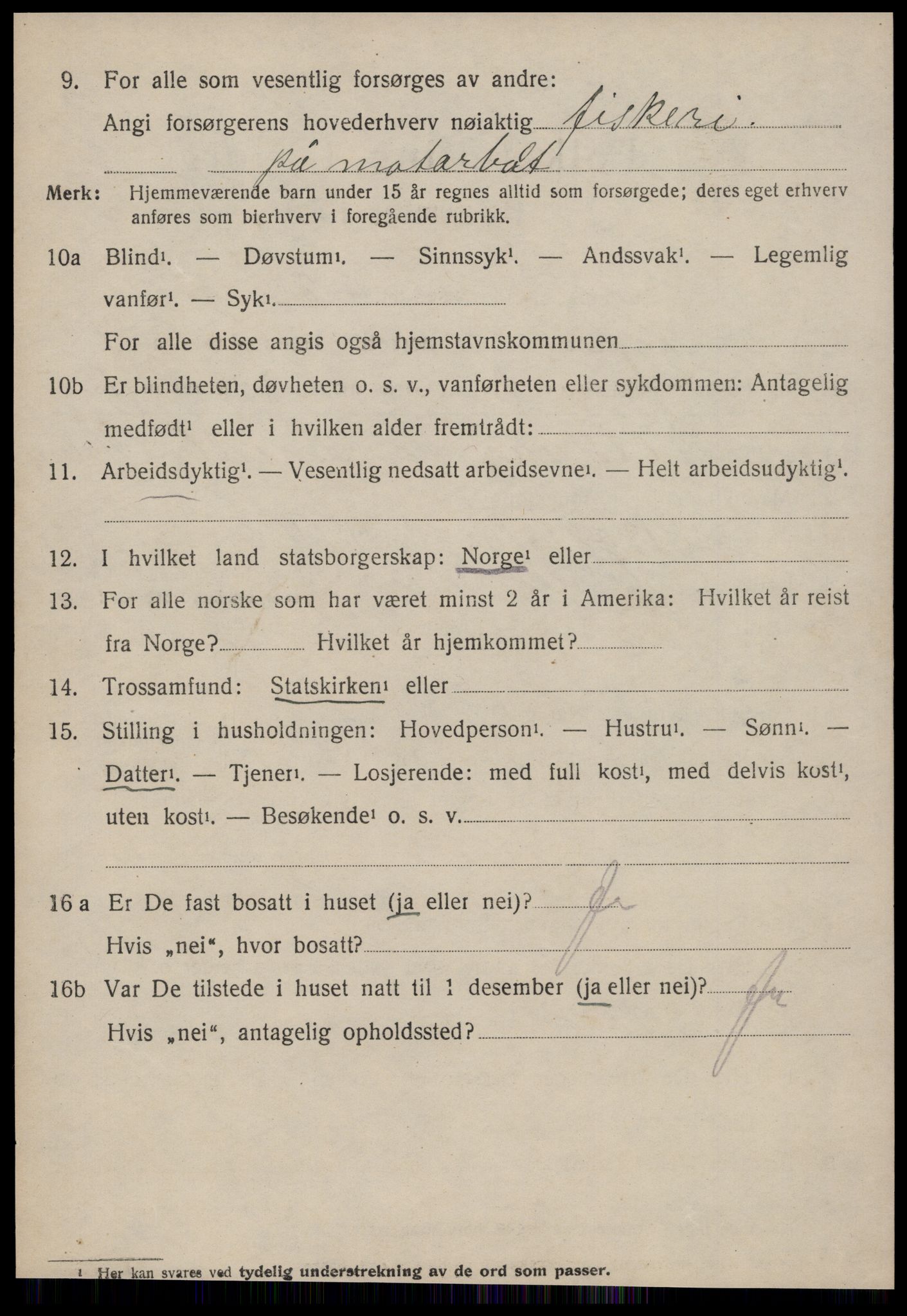 SAT, 1920 census for Vigra, 1920, p. 1753