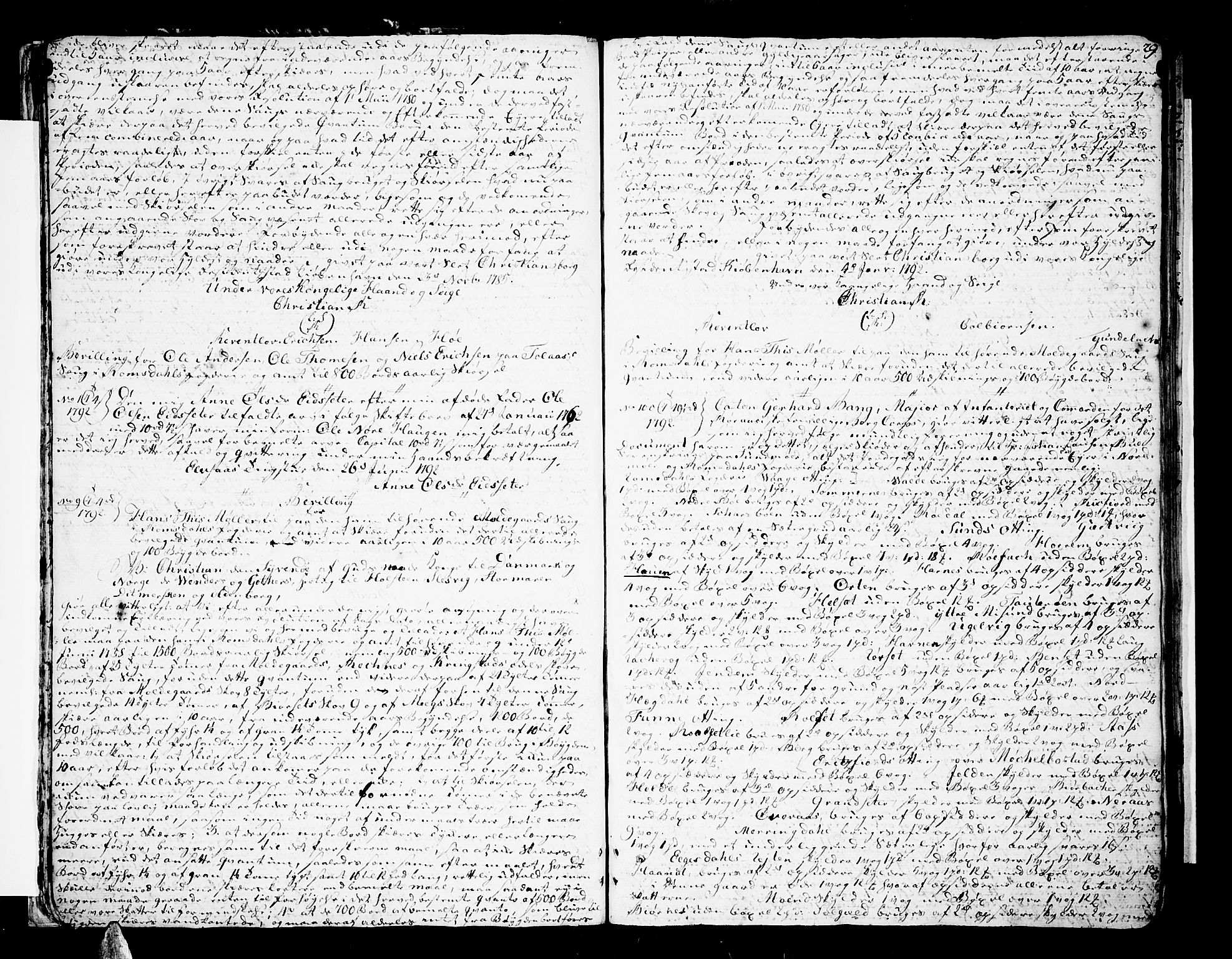 Romsdal sorenskriveri, AV/SAT-A-4149/1/2/2C/L0006: Mortgage book no. 5 I-II, 1791-1806, p. 29