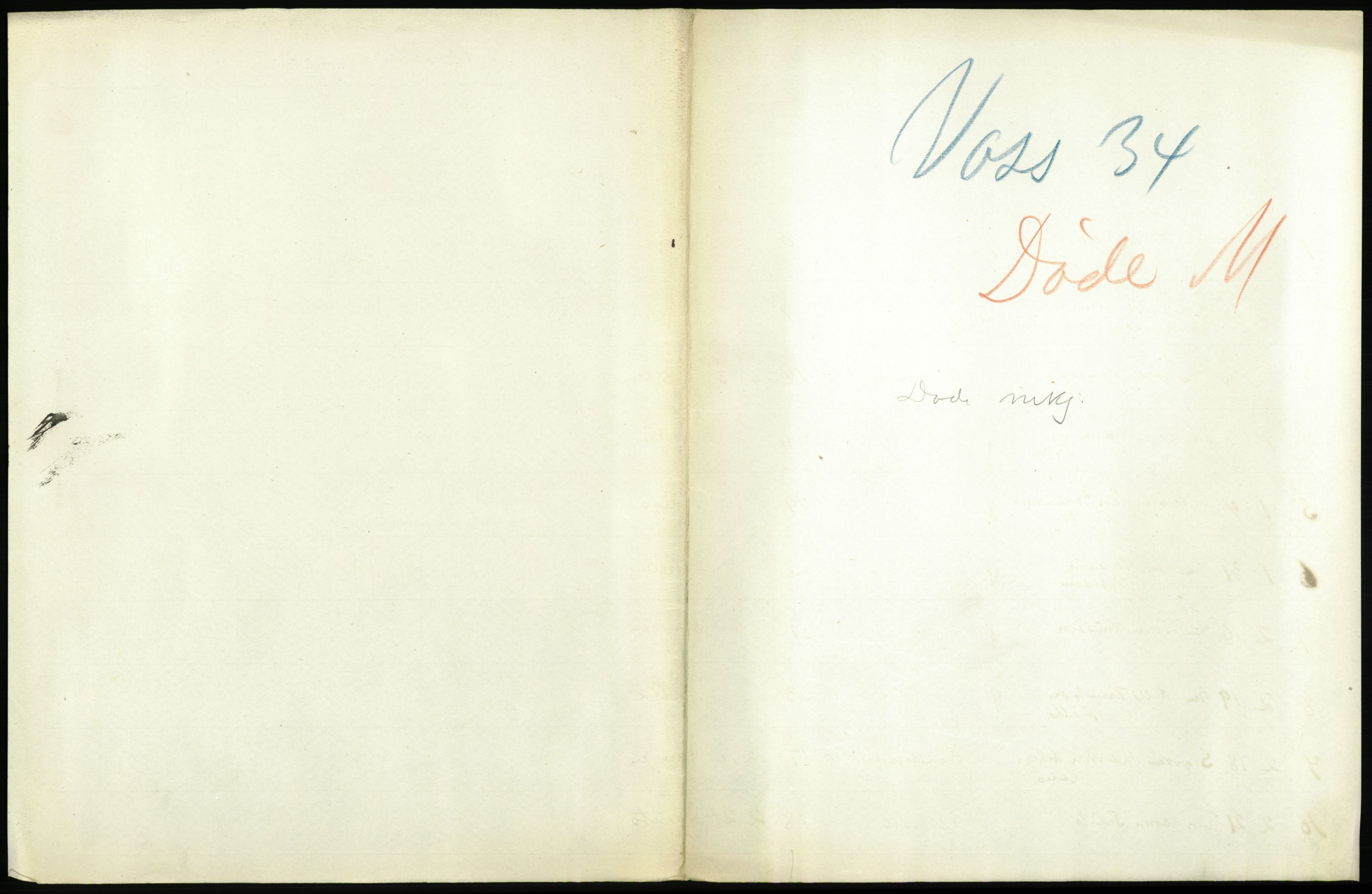 Statistisk sentralbyrå, Sosiodemografiske emner, Befolkning, RA/S-2228/D/Df/Dfb/Dfbh/L0036: Hordaland fylke: Døde., 1918, p. 105