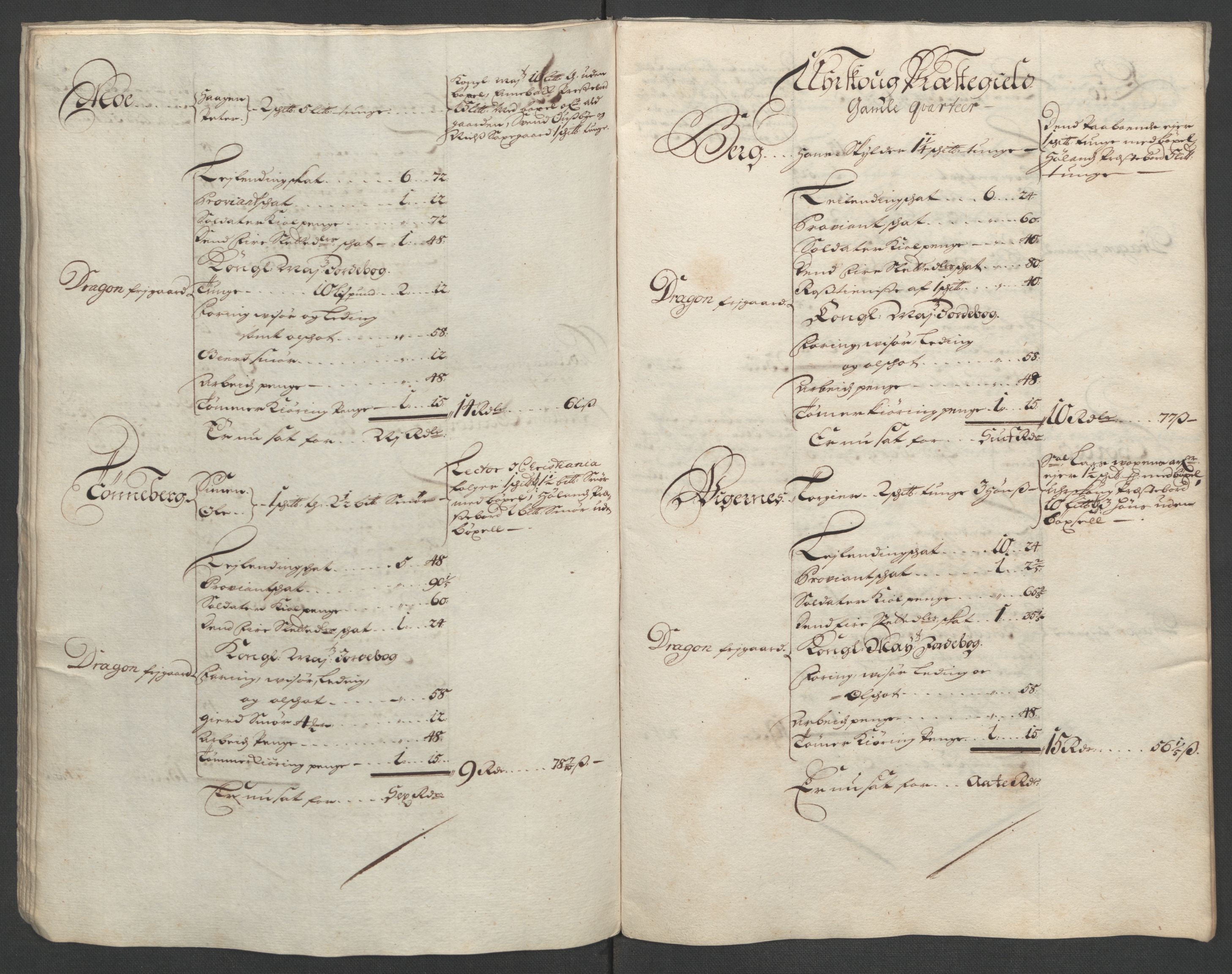 Rentekammeret inntil 1814, Reviderte regnskaper, Fogderegnskap, AV/RA-EA-4092/R11/L0589: Fogderegnskap Nedre Romerike, 1705, p. 285