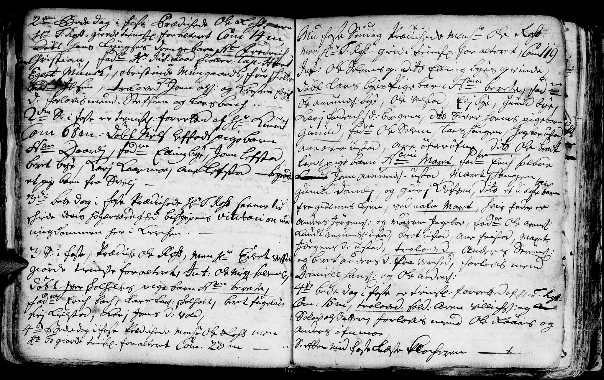 Ministerialprotokoller, klokkerbøker og fødselsregistre - Sør-Trøndelag, AV/SAT-A-1456/668/L0812: Parish register (copy) no. 668C01, 1715-1742