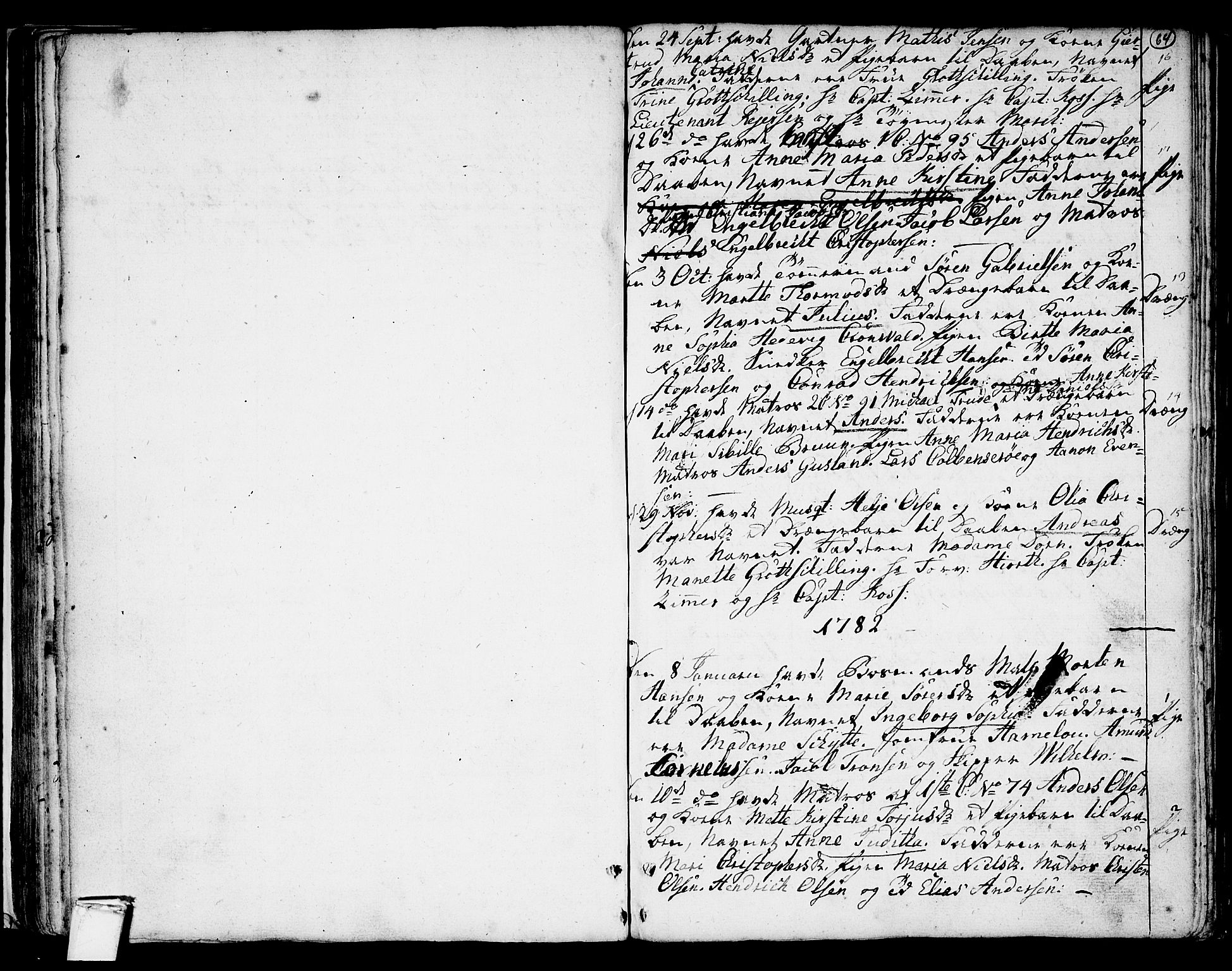 Stavern kirkebøker, SAKO/A-318/F/Fa/L0001: Parish register (official) no. 1, 1756-1782, p. 64