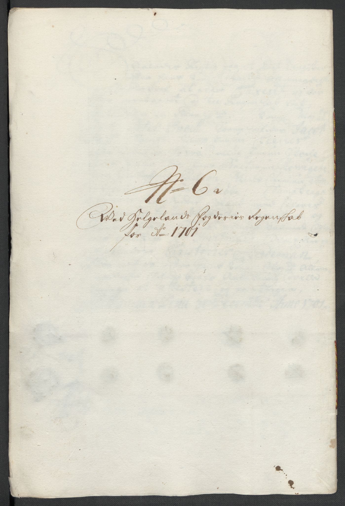 Rentekammeret inntil 1814, Reviderte regnskaper, Fogderegnskap, AV/RA-EA-4092/R65/L4507: Fogderegnskap Helgeland, 1699-1701, p. 384