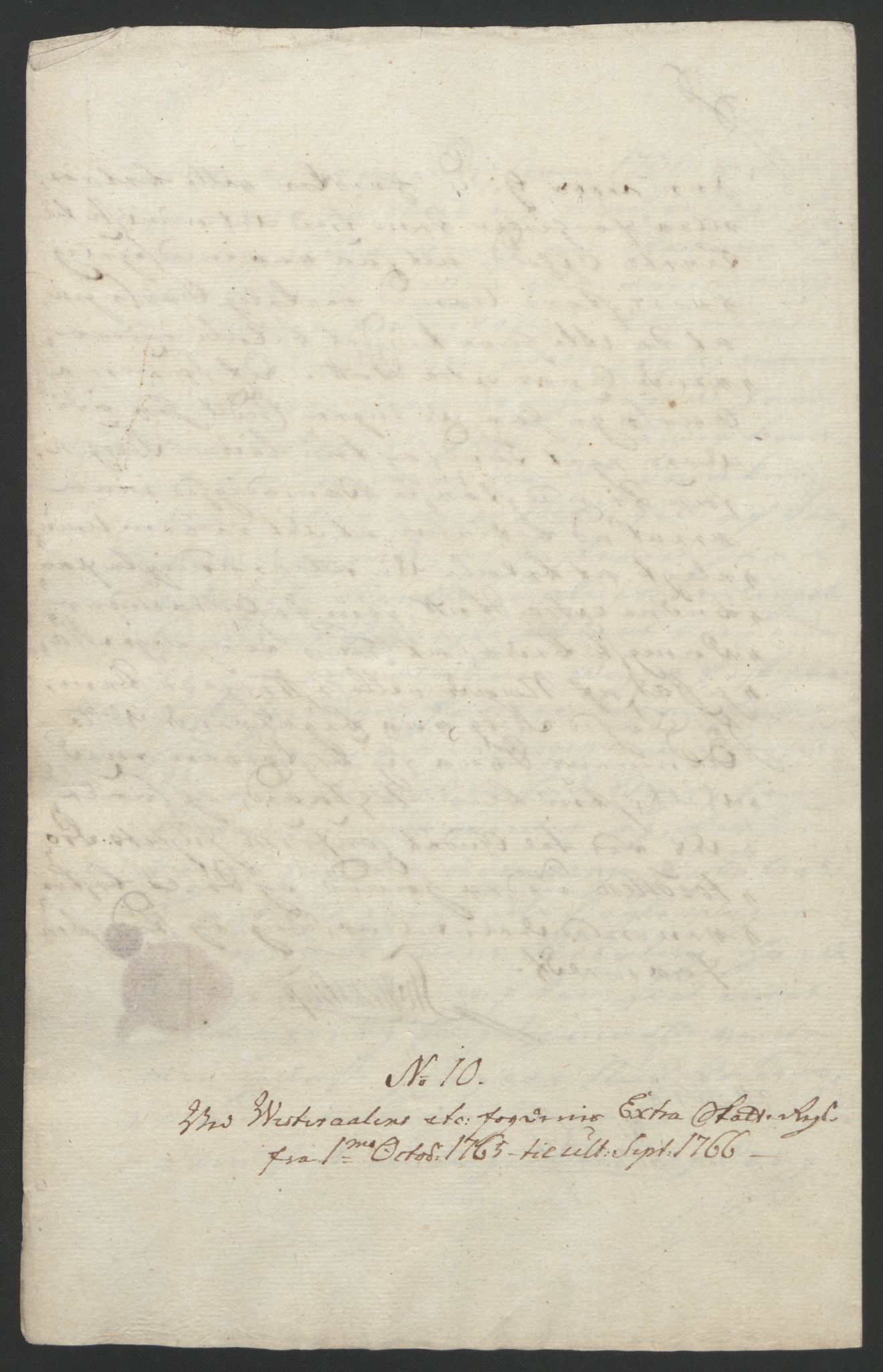 Rentekammeret inntil 1814, Reviderte regnskaper, Fogderegnskap, RA/EA-4092/R67/L4747: Ekstraskatten Vesterålen, Andenes og Lofoten, 1762-1766, p. 492