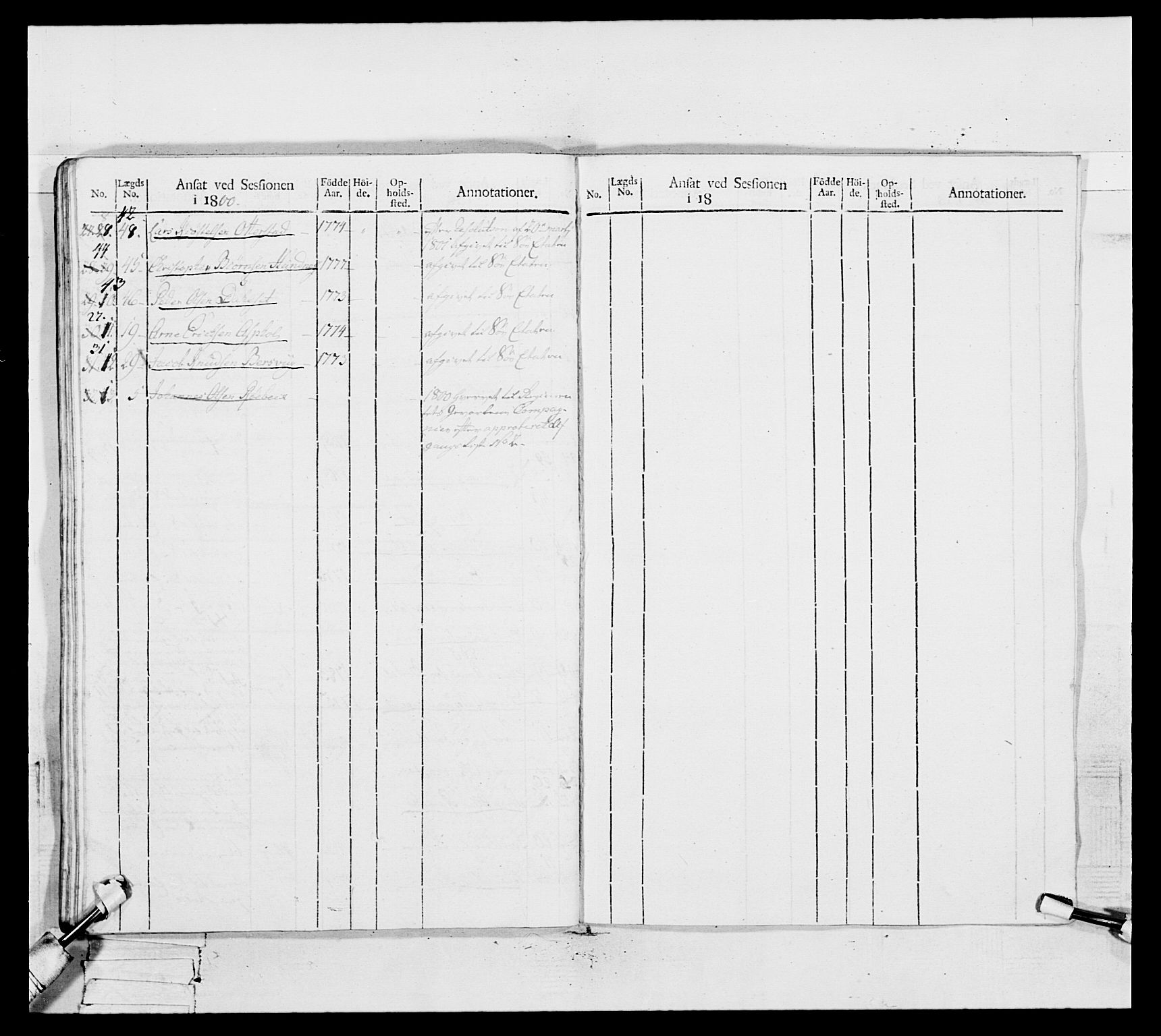 Generalitets- og kommissariatskollegiet, Det kongelige norske kommissariatskollegium, RA/EA-5420/E/Eh/L0082: 2. Trondheimske nasjonale infanteriregiment, 1804, p. 372