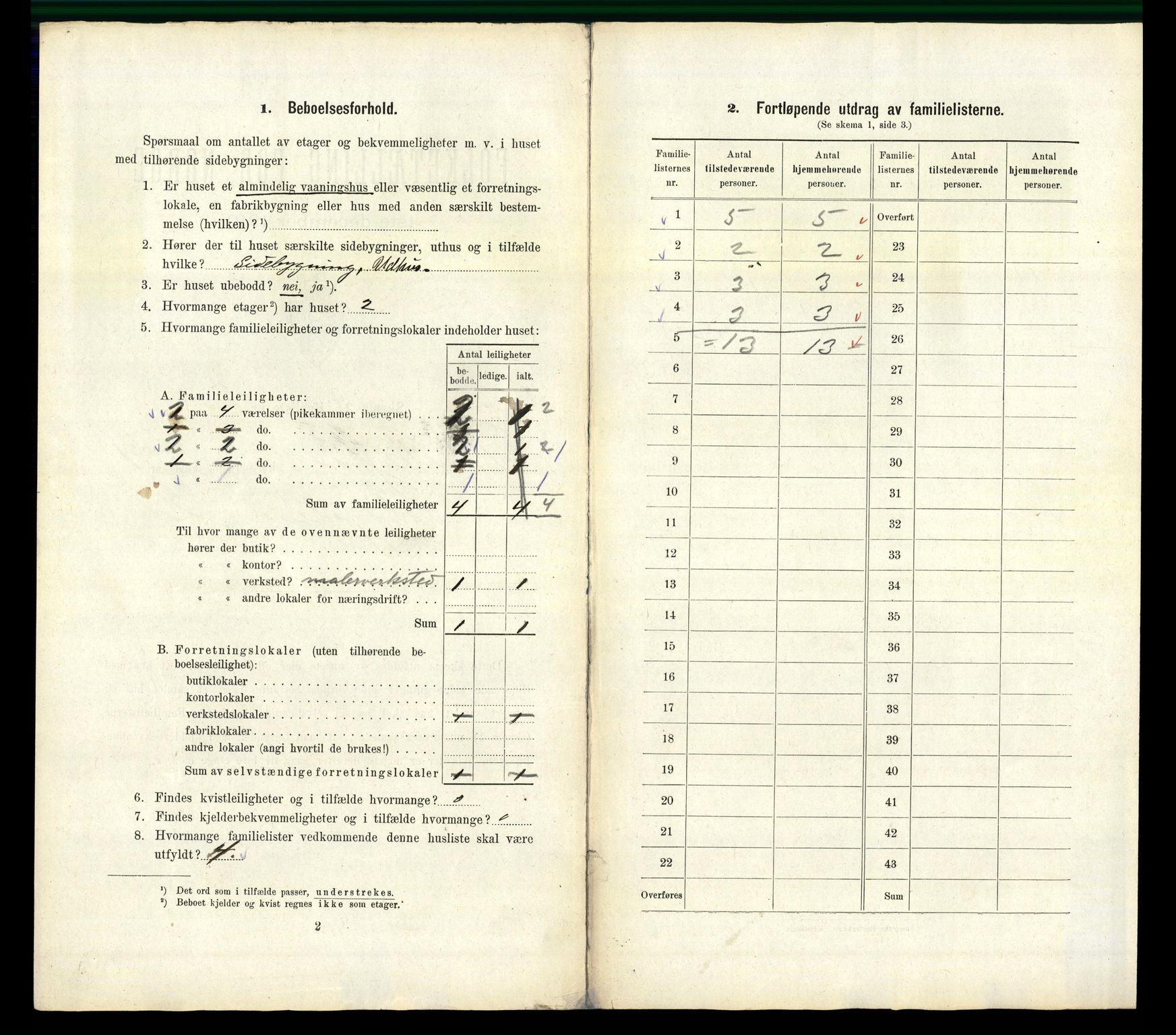 RA, 1910 census for Fredrikstad, 1910, p. 83