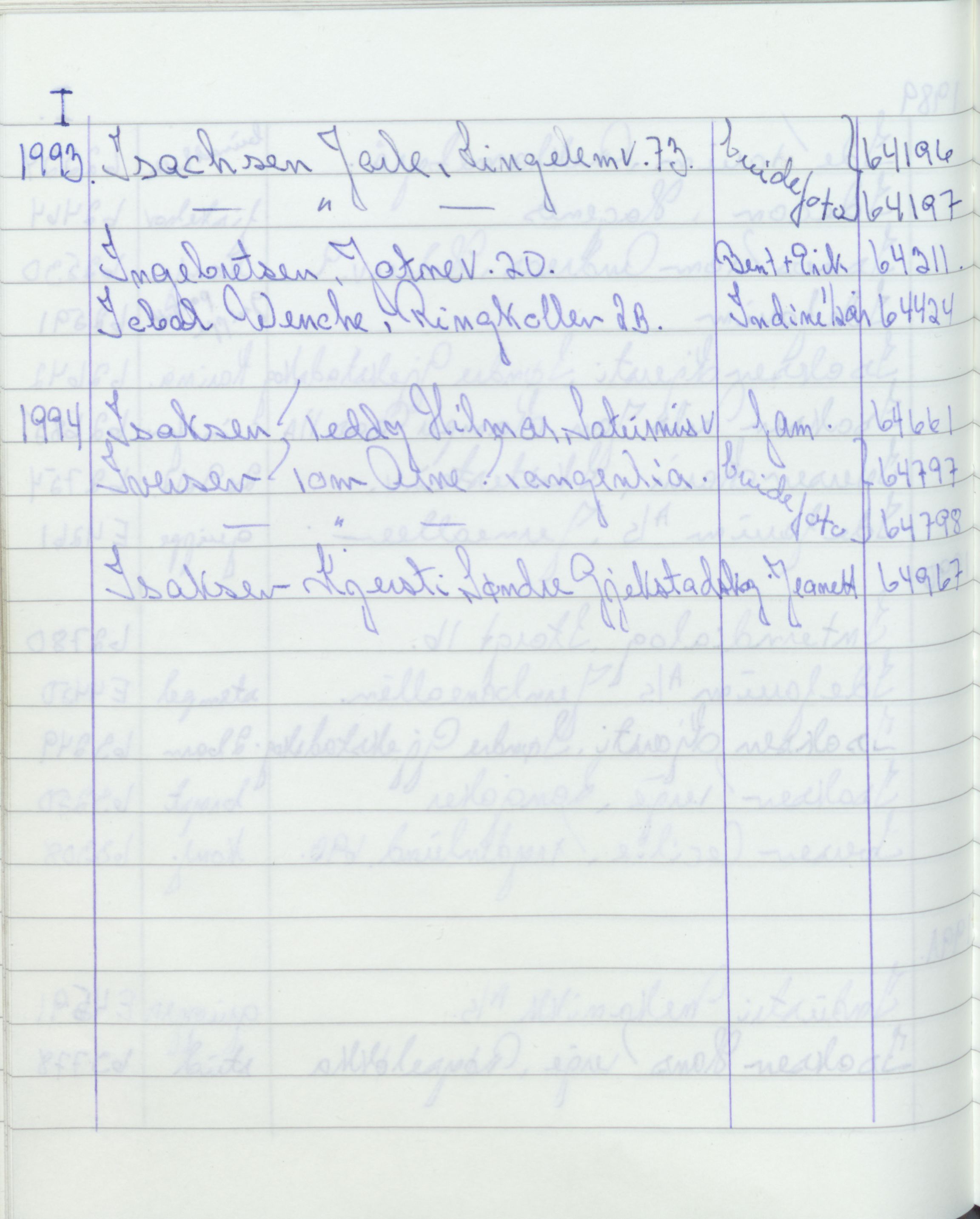 Pa 1494 - Jørgensen, Antonius. Fotograf, VEMU/A-2760/F/Fa, 1927-2004, p. 3482