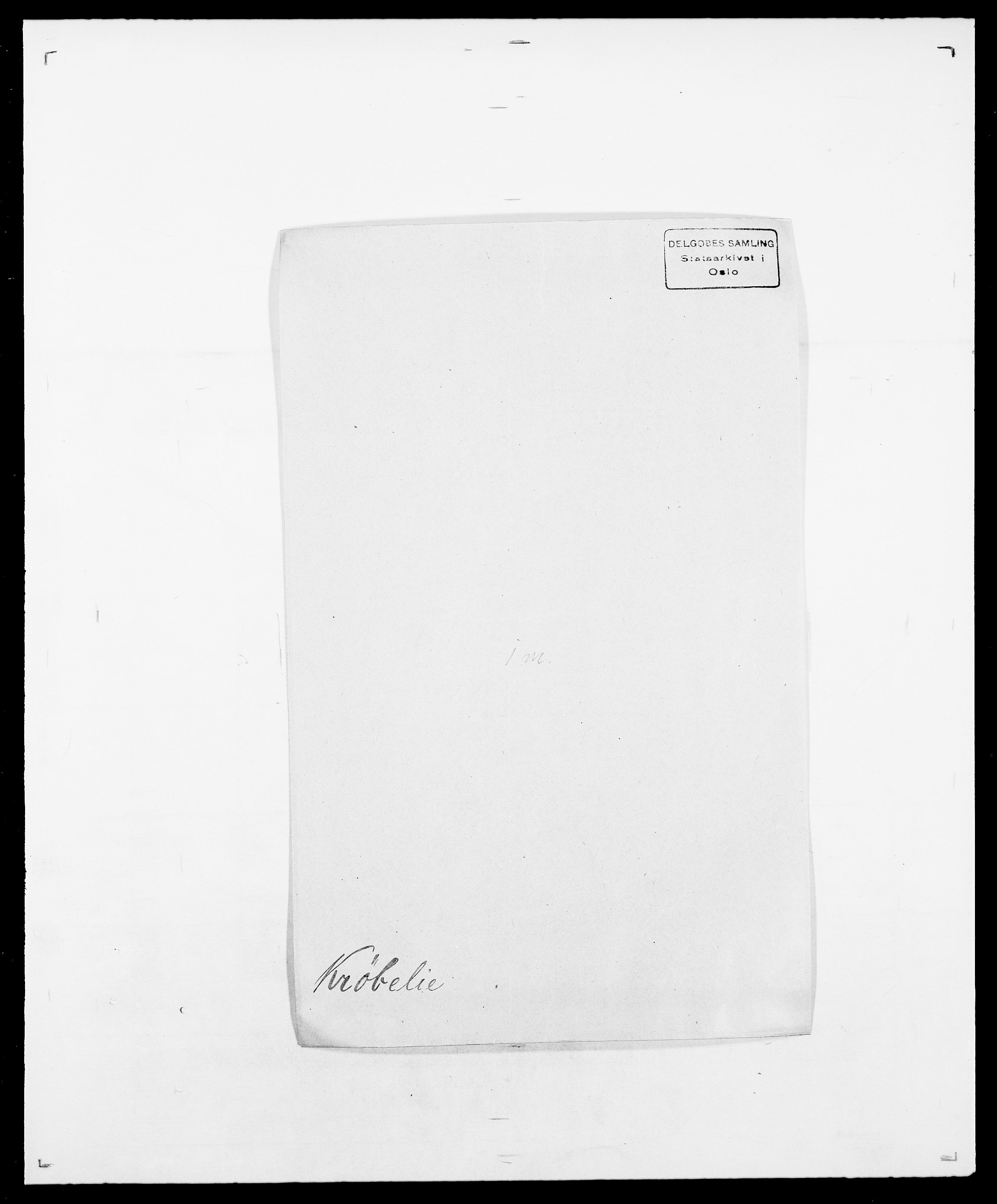 Delgobe, Charles Antoine - samling, SAO/PAO-0038/D/Da/L0022: Krog - Lasteen, p. 187