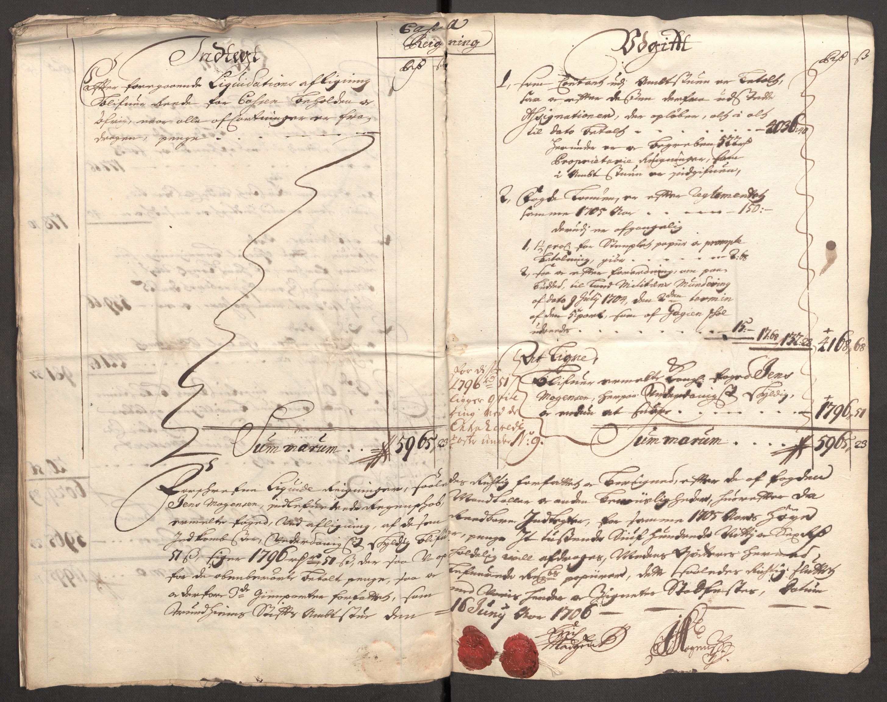Rentekammeret inntil 1814, Reviderte regnskaper, Fogderegnskap, AV/RA-EA-4092/R62/L4196: Fogderegnskap Stjørdal og Verdal, 1705-1706, p. 14