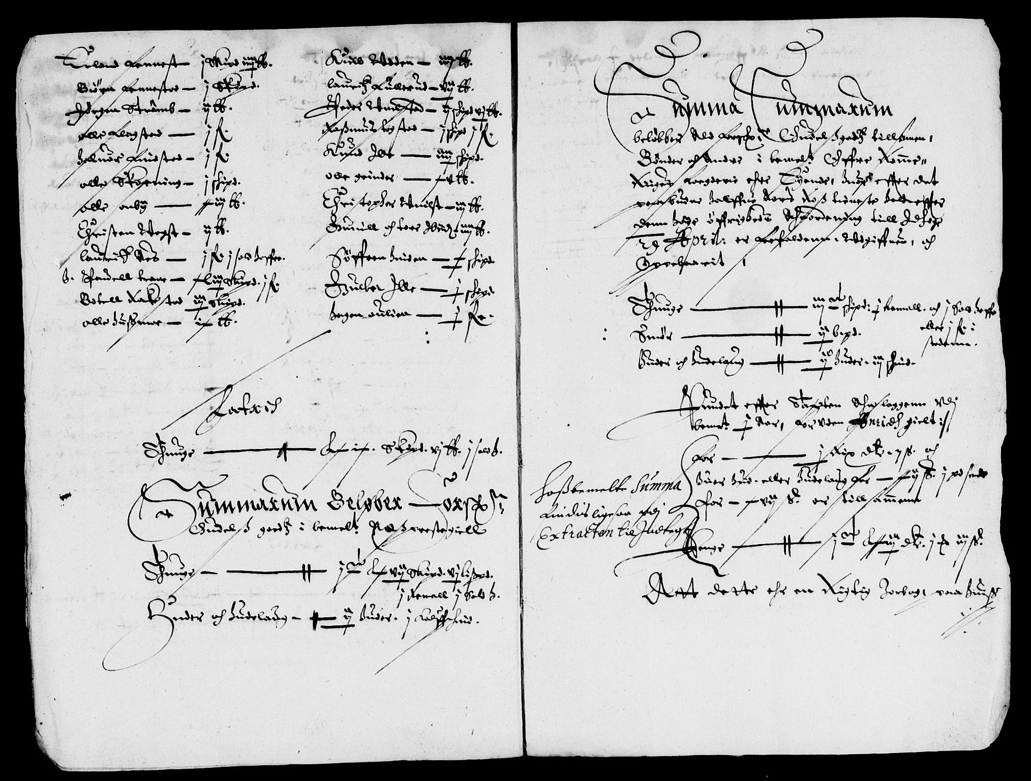 Rentekammeret inntil 1814, Reviderte regnskaper, Lensregnskaper, AV/RA-EA-5023/R/Rb/Rba/L0179: Akershus len, 1643-1644