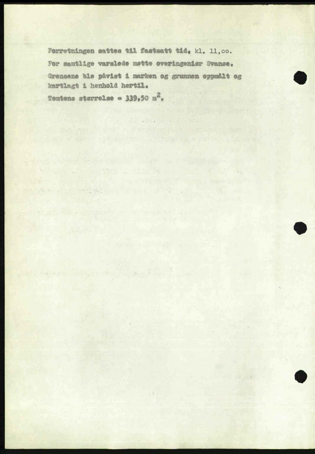 Nordmøre sorenskriveri, AV/SAT-A-4132/1/2/2Ca: Mortgage book no. A107, 1947-1948, Diary no: : 2906/1947