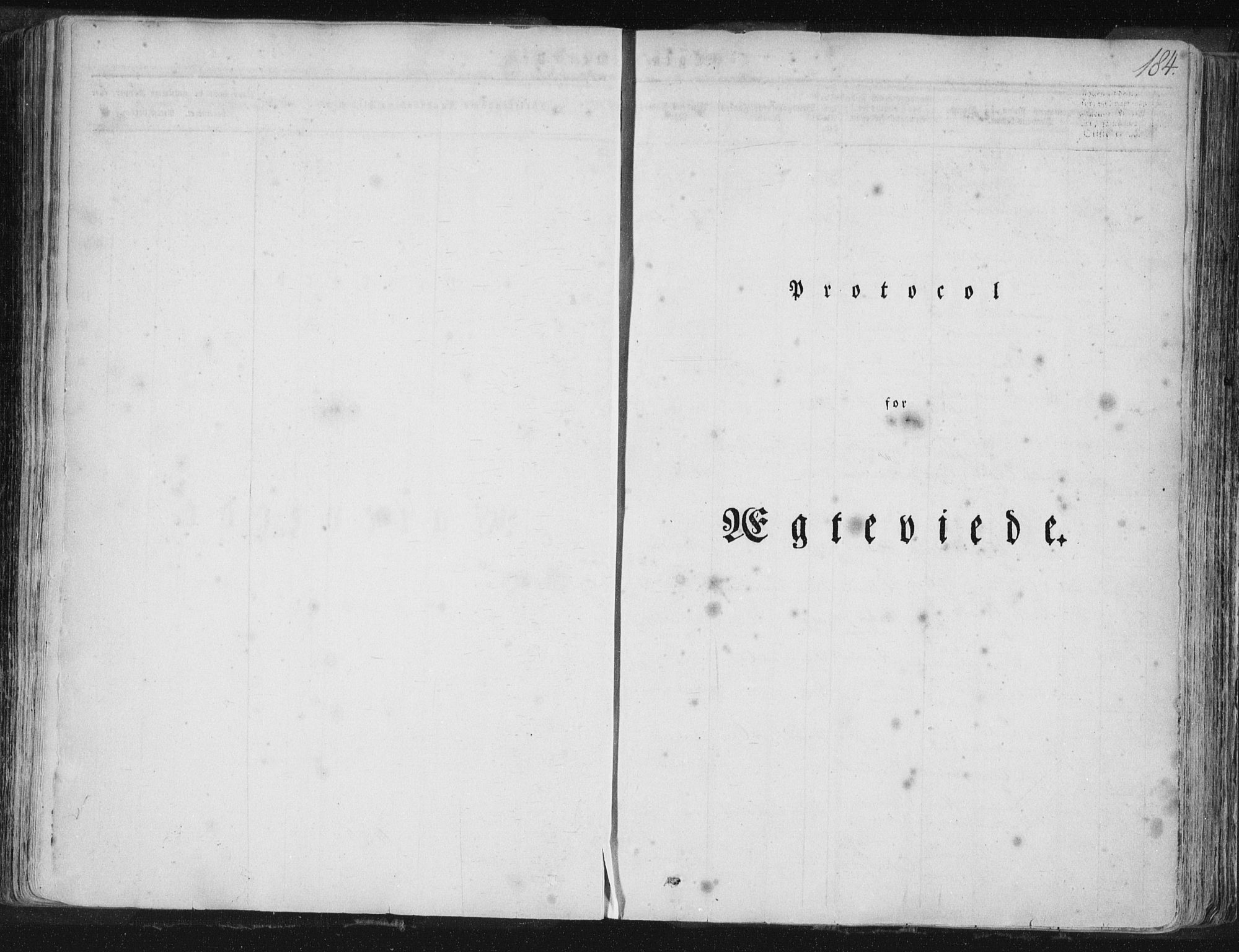 Hamre sokneprestembete, SAB/A-75501/H/Ha/Haa/Haaa/L0012: Parish register (official) no. A 12, 1834-1845, p. 184