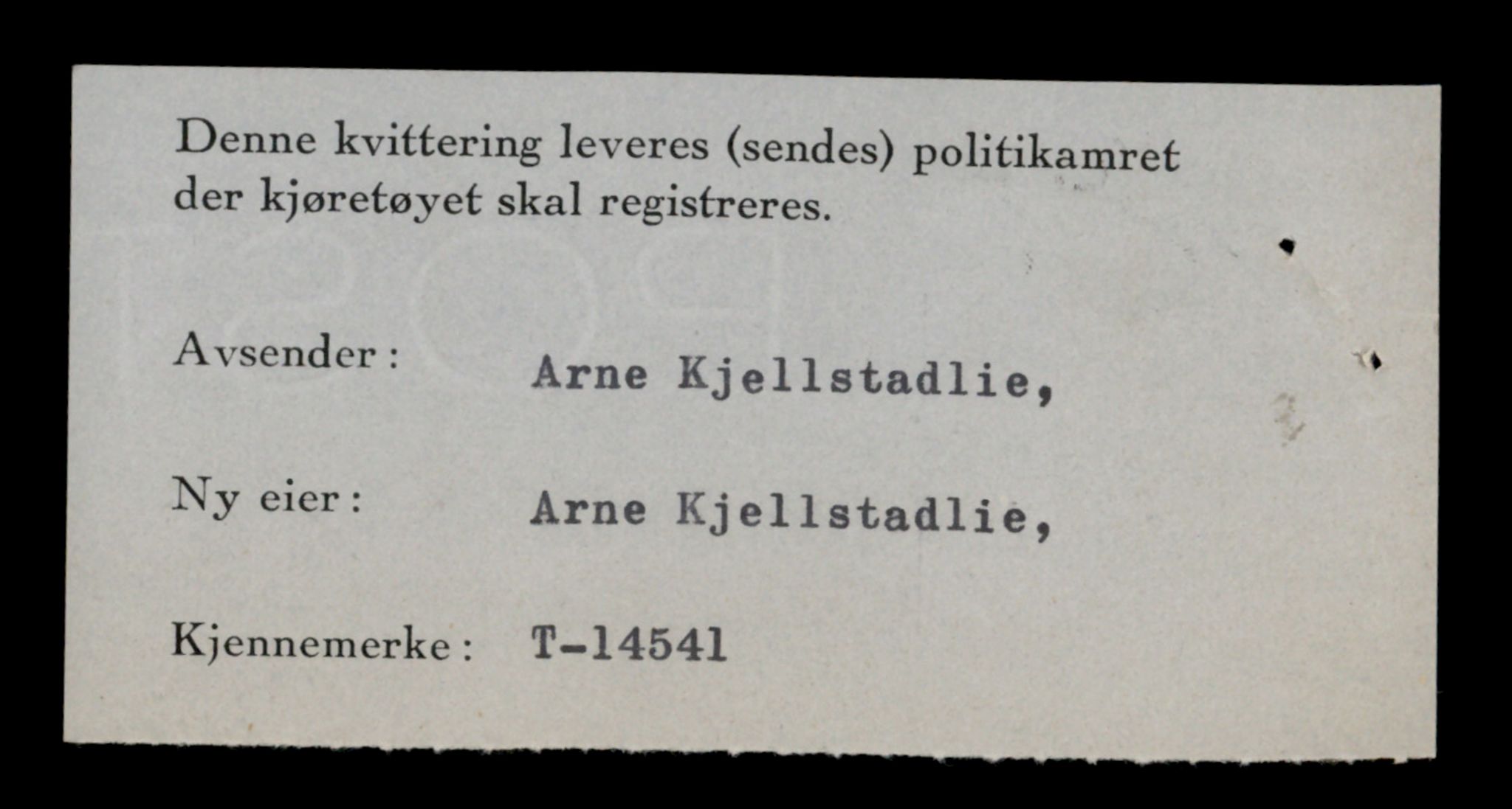 Møre og Romsdal vegkontor - Ålesund trafikkstasjon, AV/SAT-A-4099/F/Fe/L0046: Registreringskort for kjøretøy T 14445 - T 14579, 1927-1998