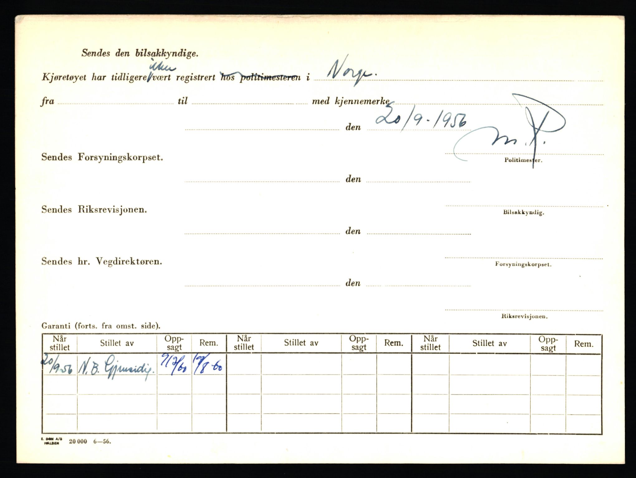 Stavanger trafikkstasjon, AV/SAST-A-101942/0/F/L0012: L-4200 - L-4699, 1930-1971, p. 928