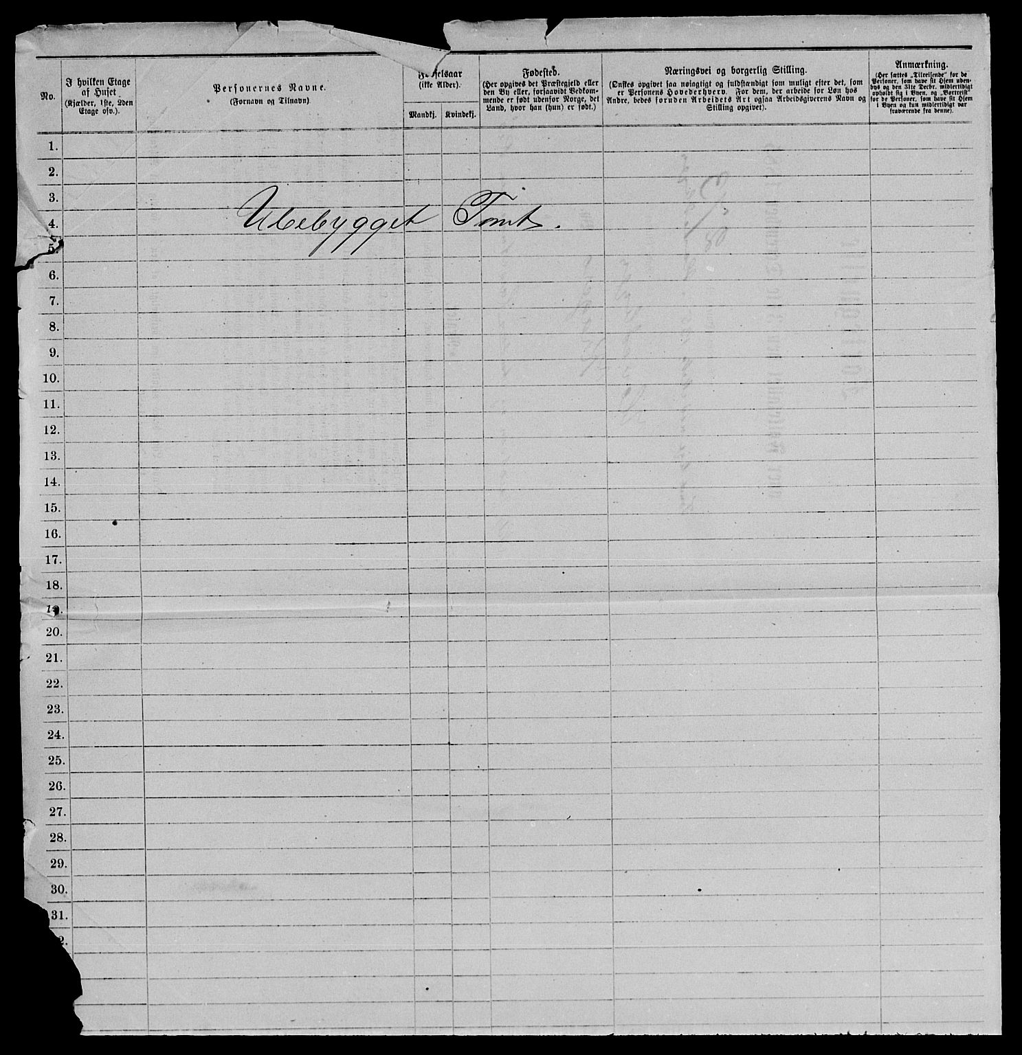 SAKO, 1885 census for 0801 Kragerø, 1885, p. 1556