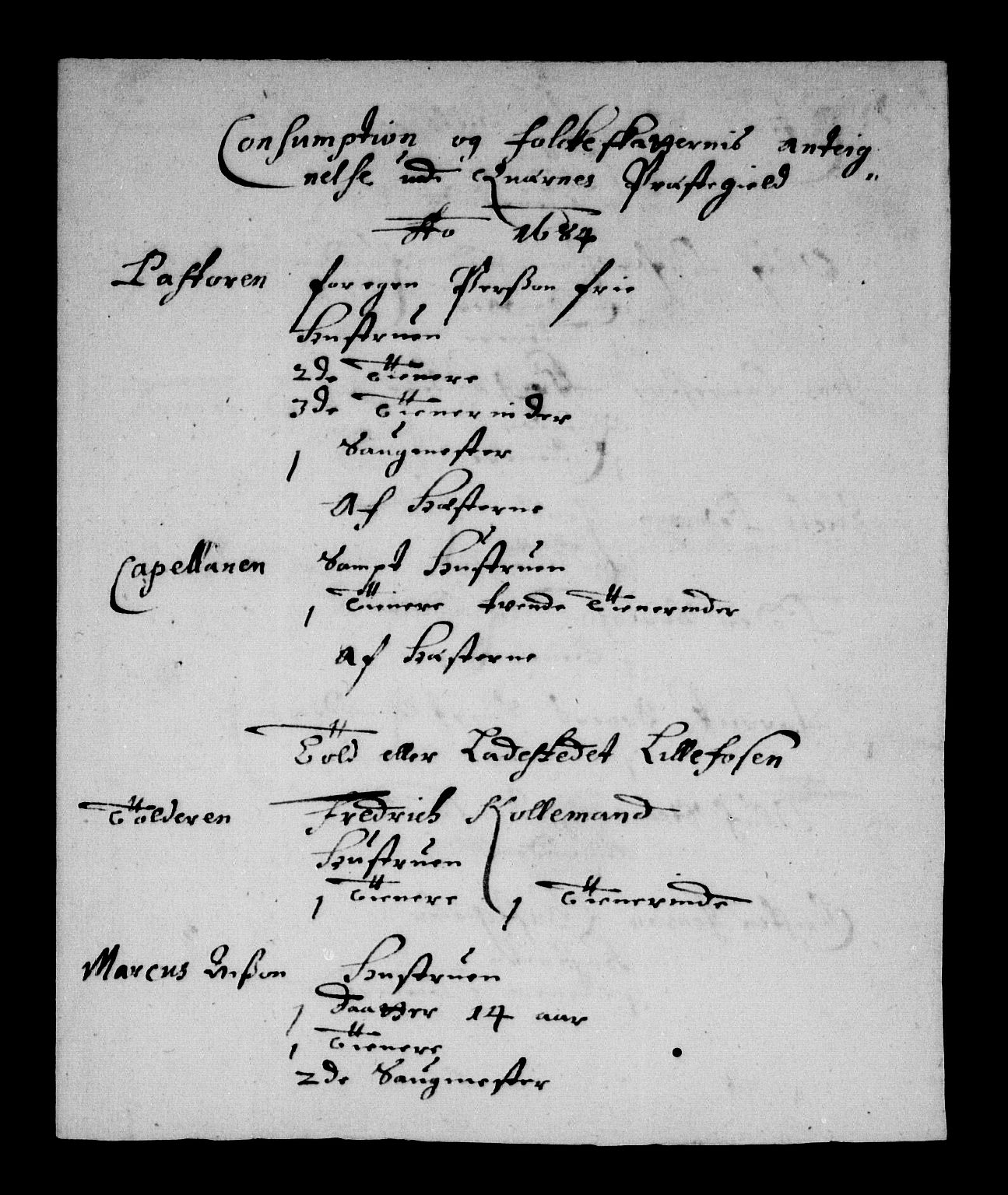 Rentekammeret inntil 1814, Reviderte regnskaper, Stiftamtstueregnskaper, Trondheim stiftamt og Nordland amt, AV/RA-EA-6044/R/Rg/L0076: Trondheim stiftamt og Nordland amt, 1684